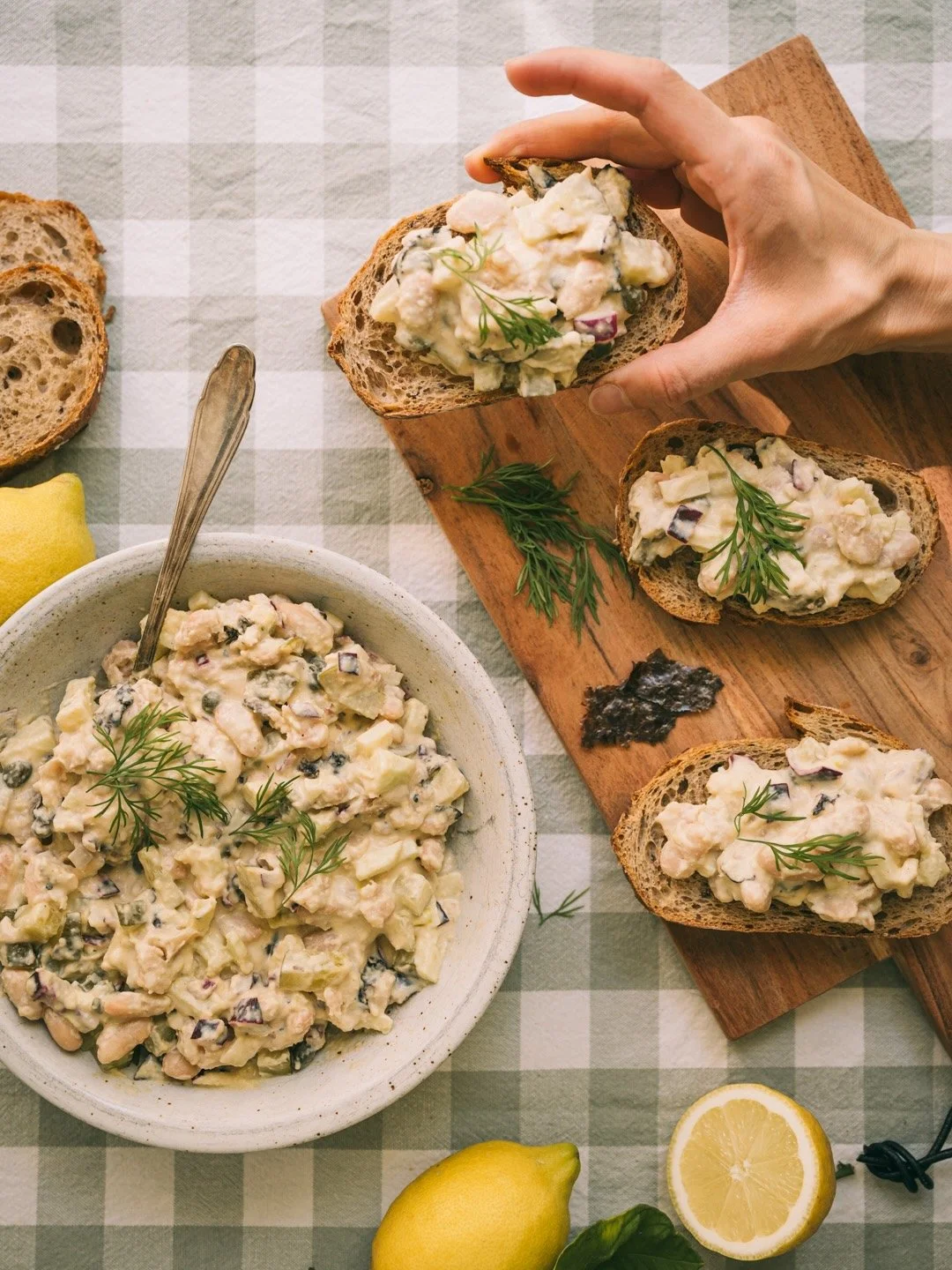 kale away baba foods vegaaninen tonnikalatahna