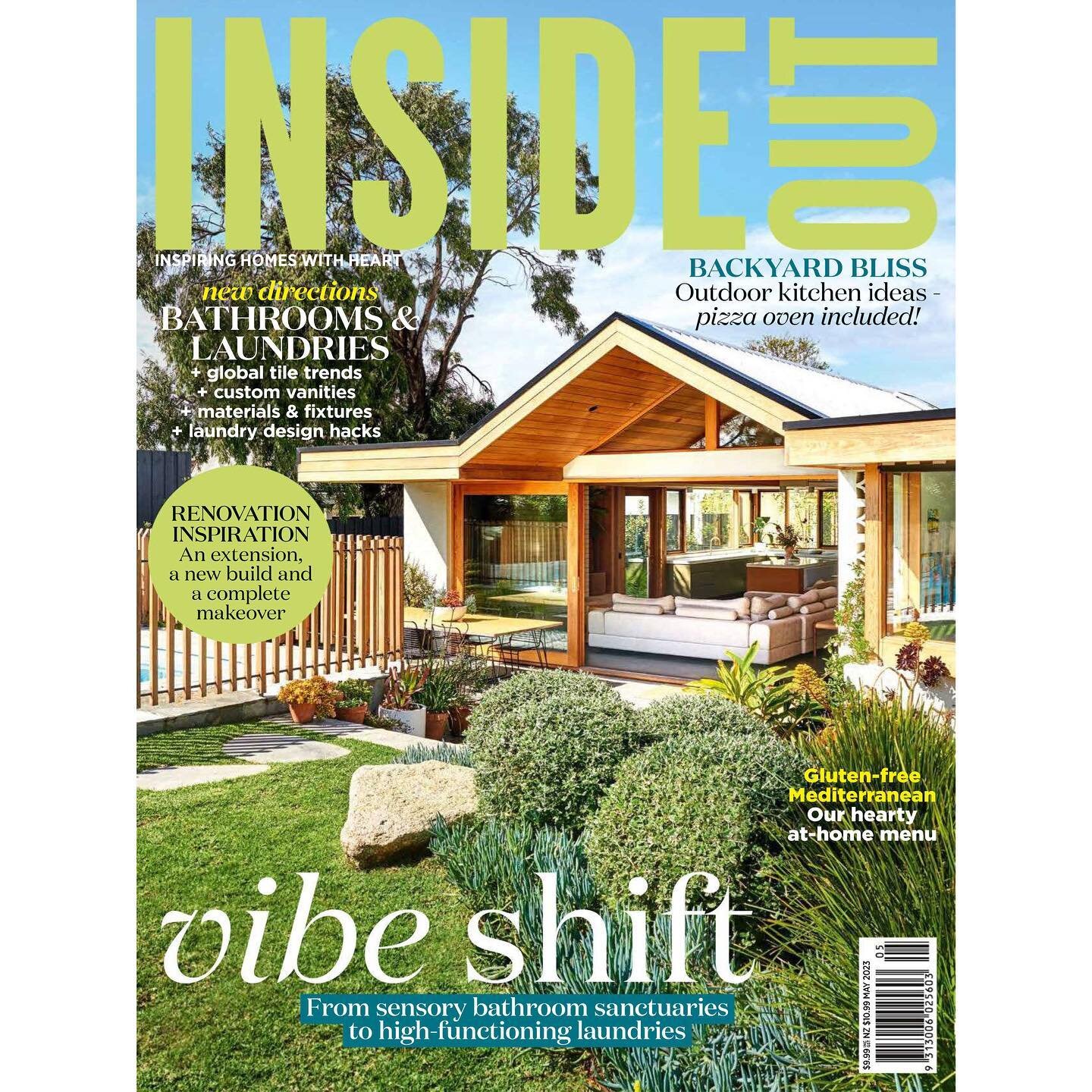 We are delighted to have our Centennial Park project featured in @insideoutmag May Issue! Thank you to @mareehomer.photography and @kerrieann_jones_stylist for capturing and styling our home so beautifully 🤍 Pick up a copy today! 

Photography | @ma