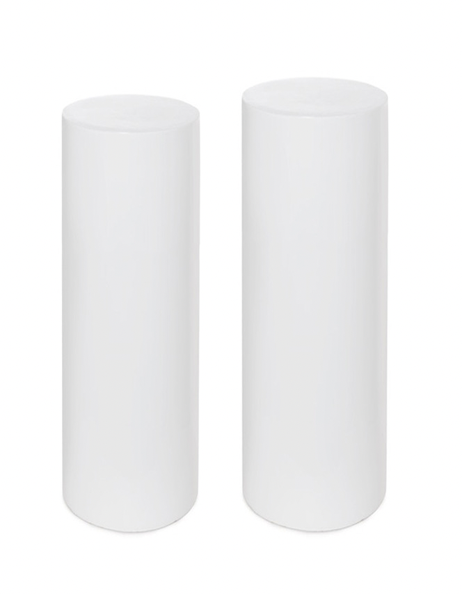 White Plinth