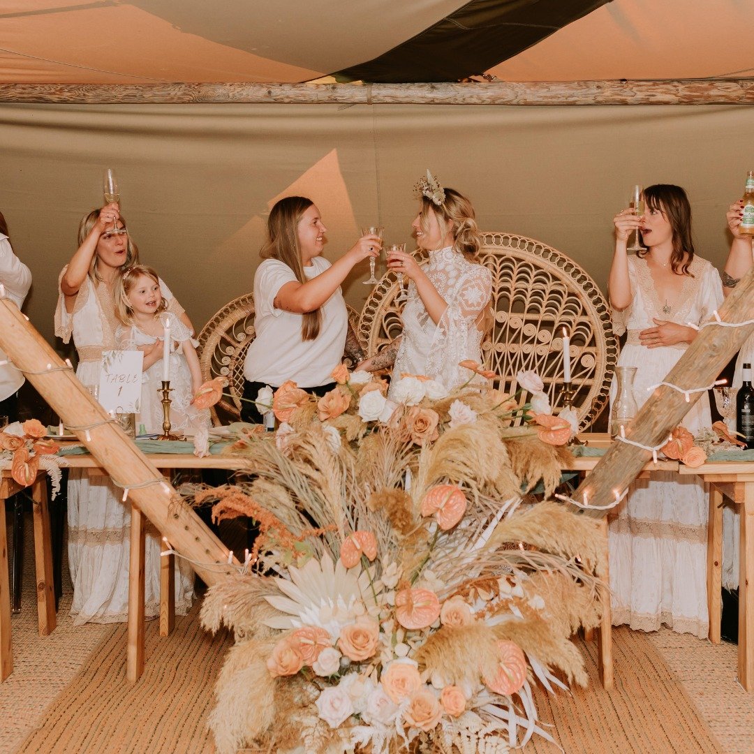 H &amp; M's long-awaited dream wedding became a reality last weekend, and wow what a vibe! Every detail and everyone involved was absolutely stunning.

I'm honoured to be part of their beautiful love story, from our first encounter in 2019 at Wild He