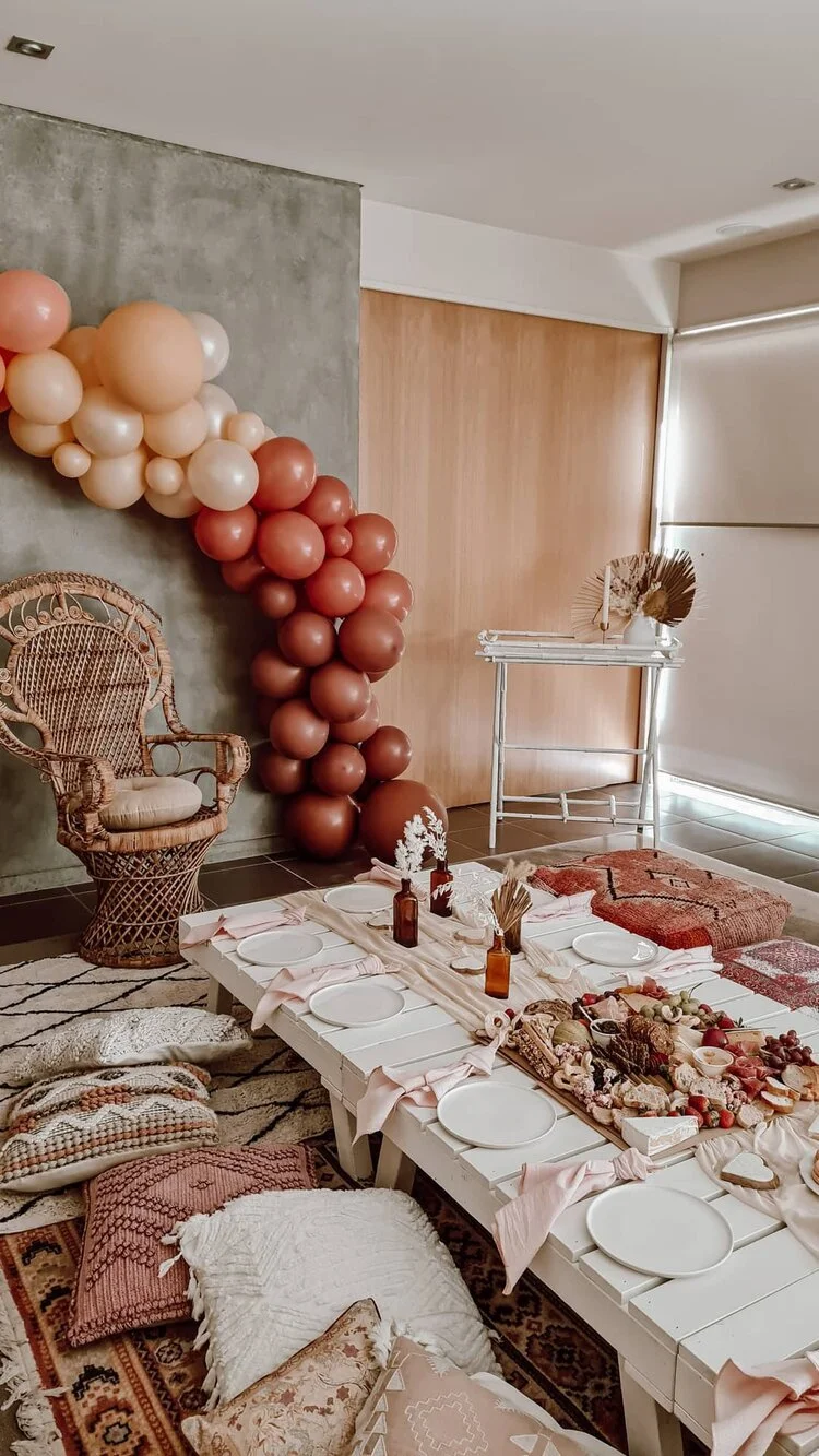 Balloon Garland Wanaka