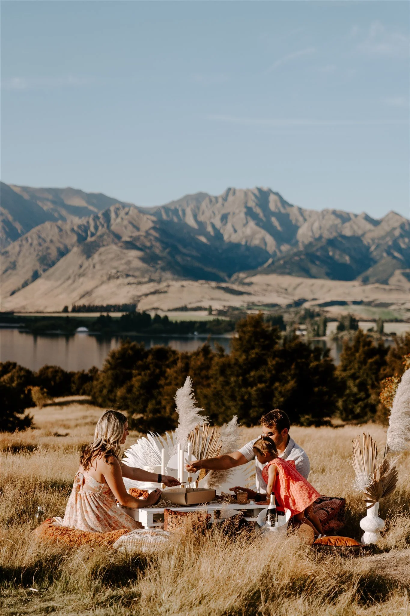 Family Picnic Wanaka
