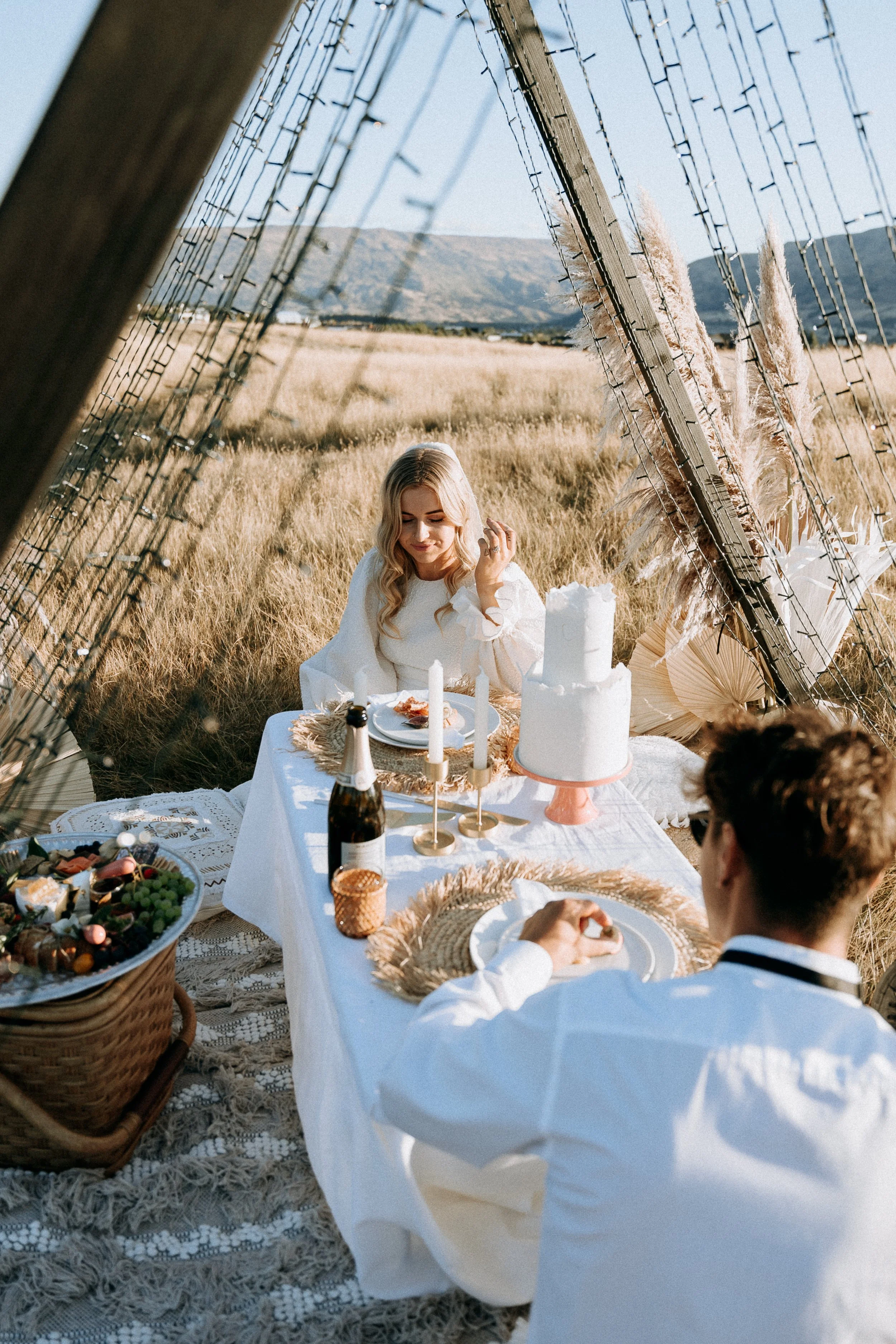 Wedding dinner Wanaka