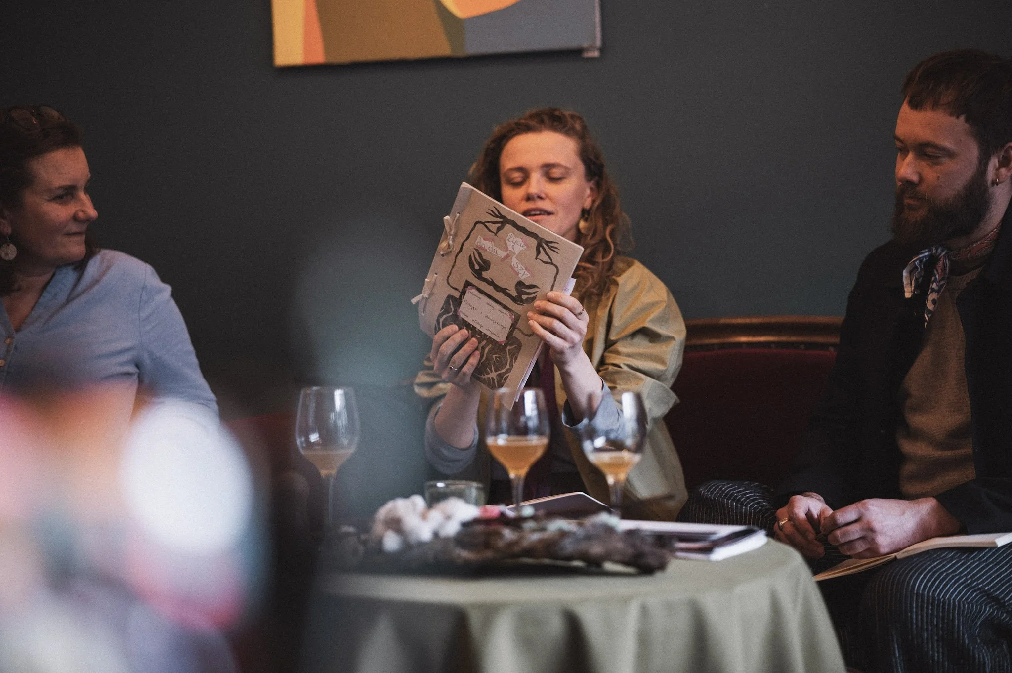 Przy herbacie o nastoletniości