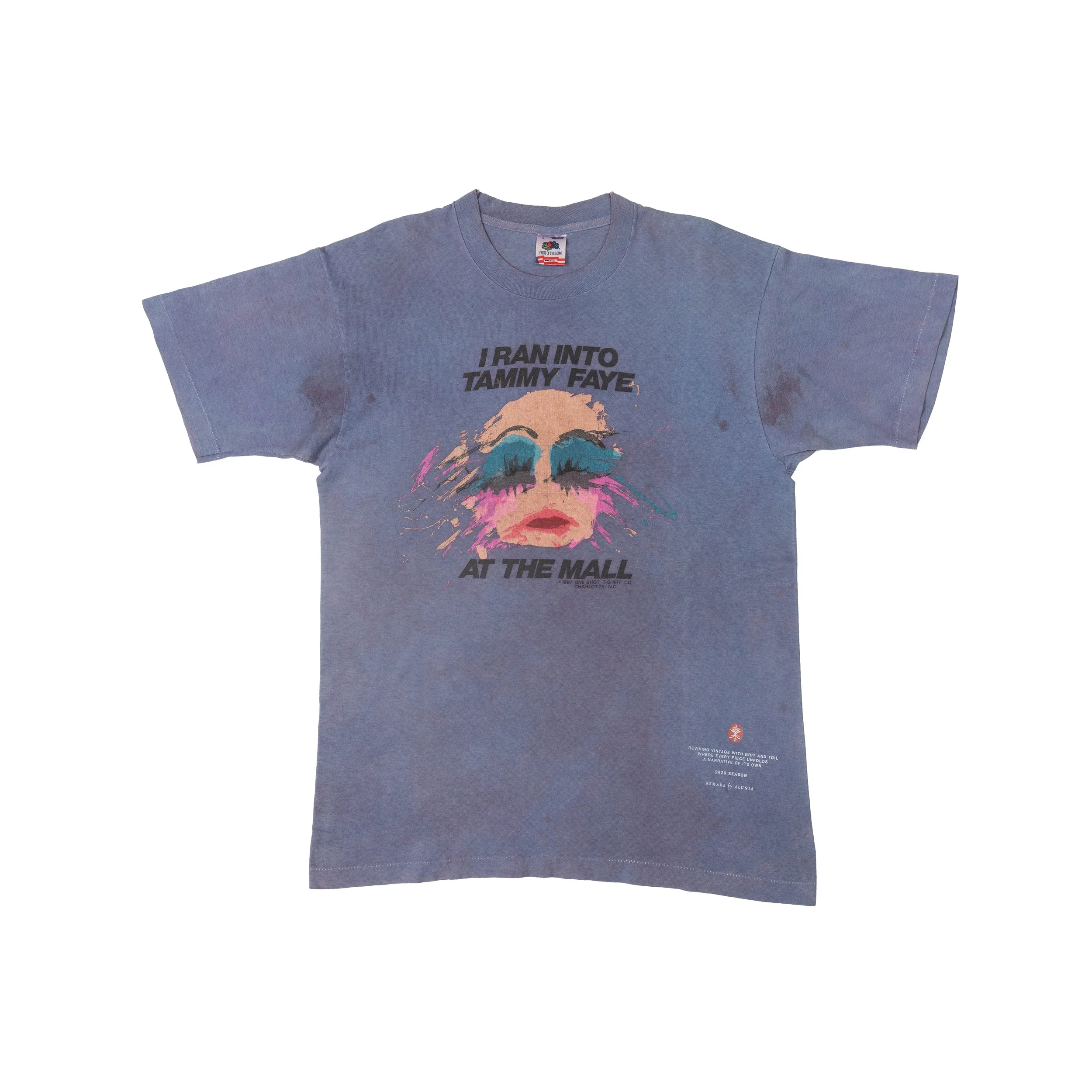 Remake Vintage T-Shirt (Tammy Faye) - Size Large