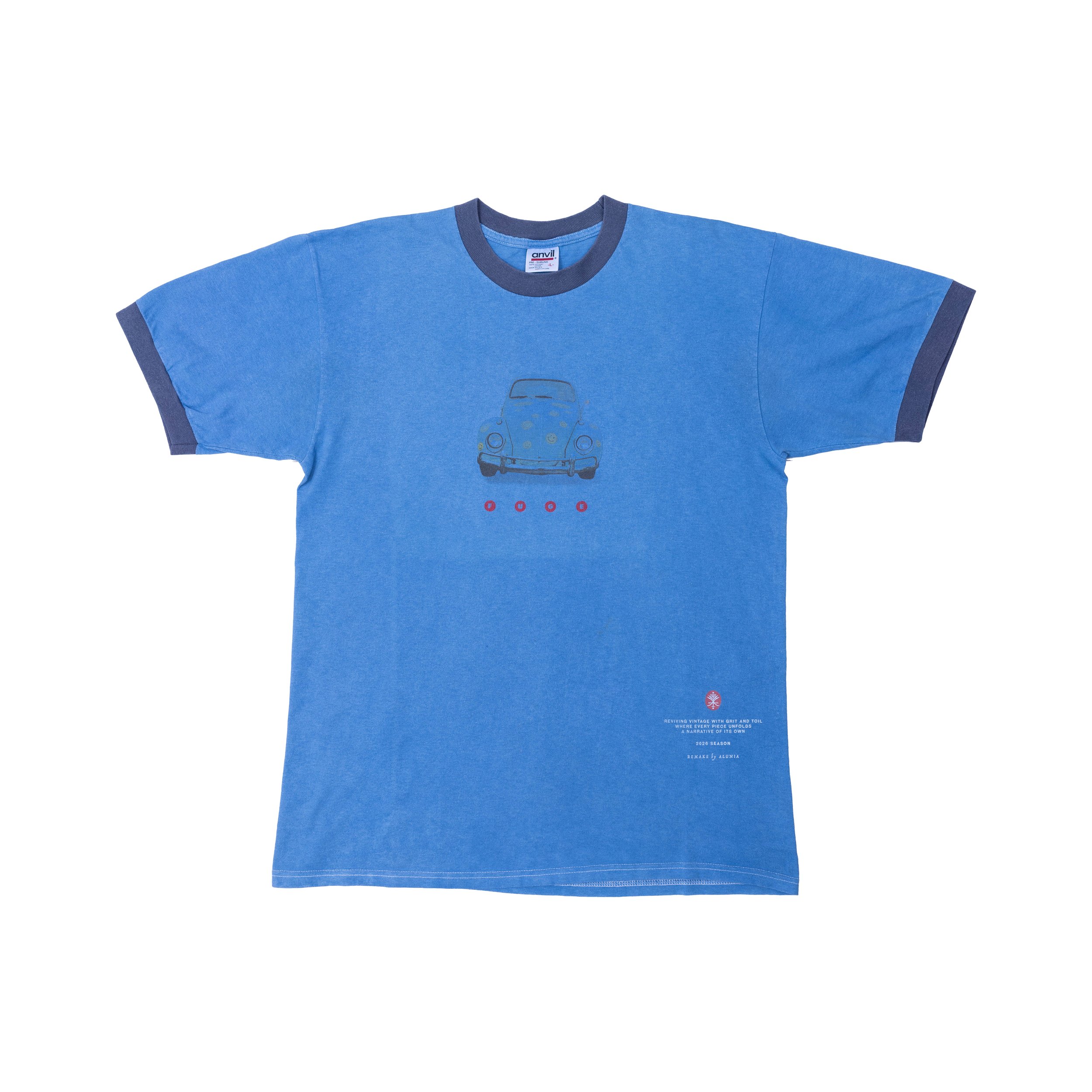 Remake Vintage T-Shirt (Fuge) - Size Medium