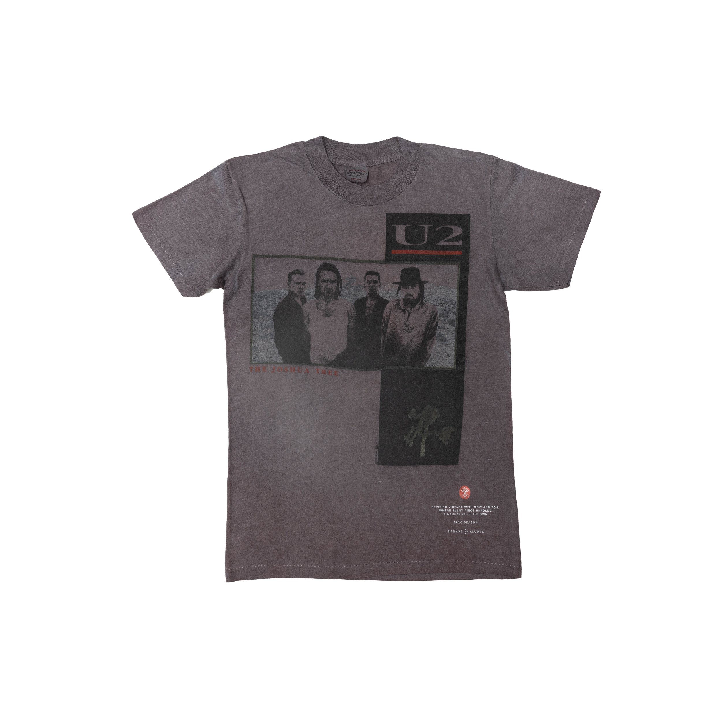 Remake Vintage T-Shirt (U2) - Size Small