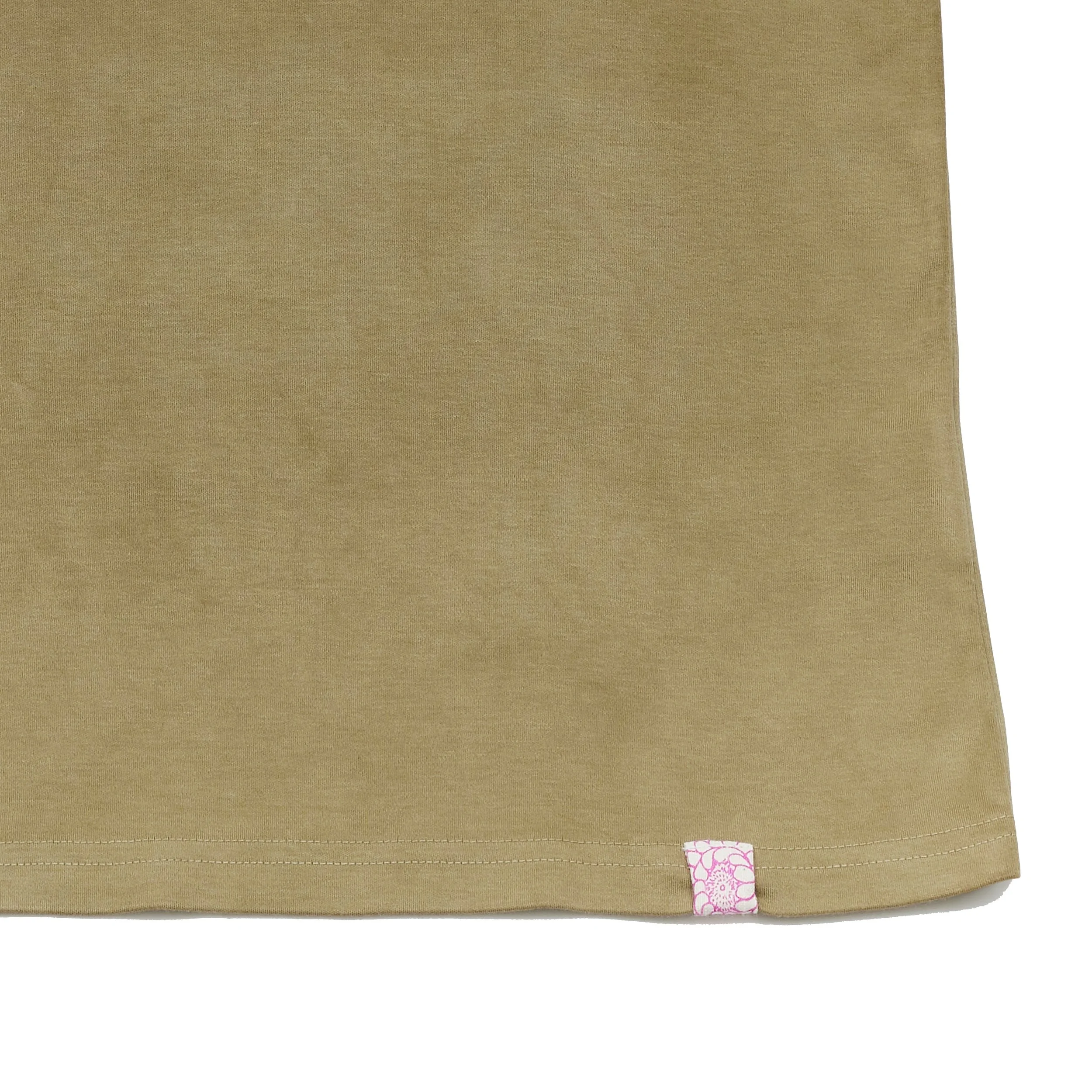 BDL T-Shirt Sephora Khaki close up 2.jpg