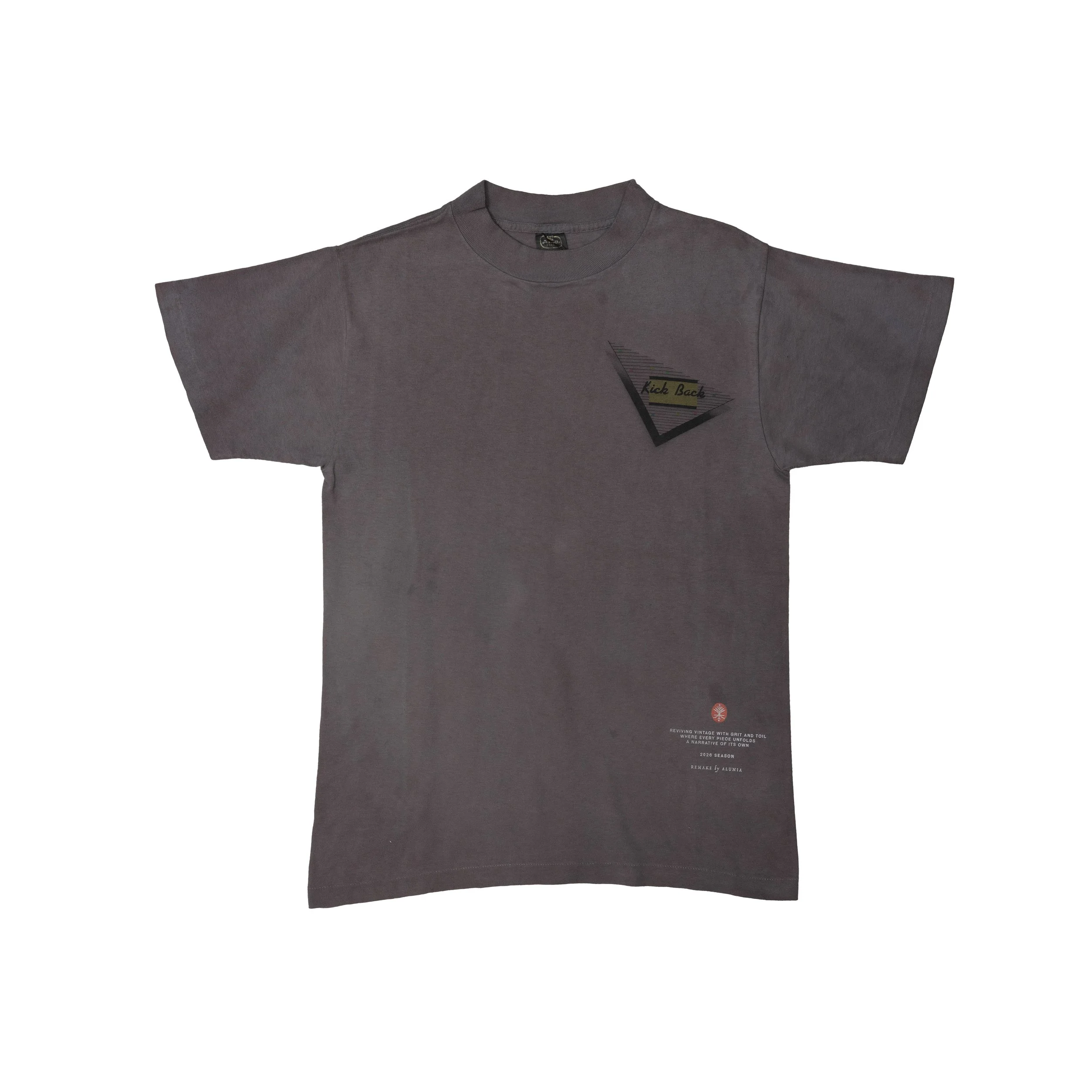 Remake Vintage T-Shirt (Kick Back) - Size Large