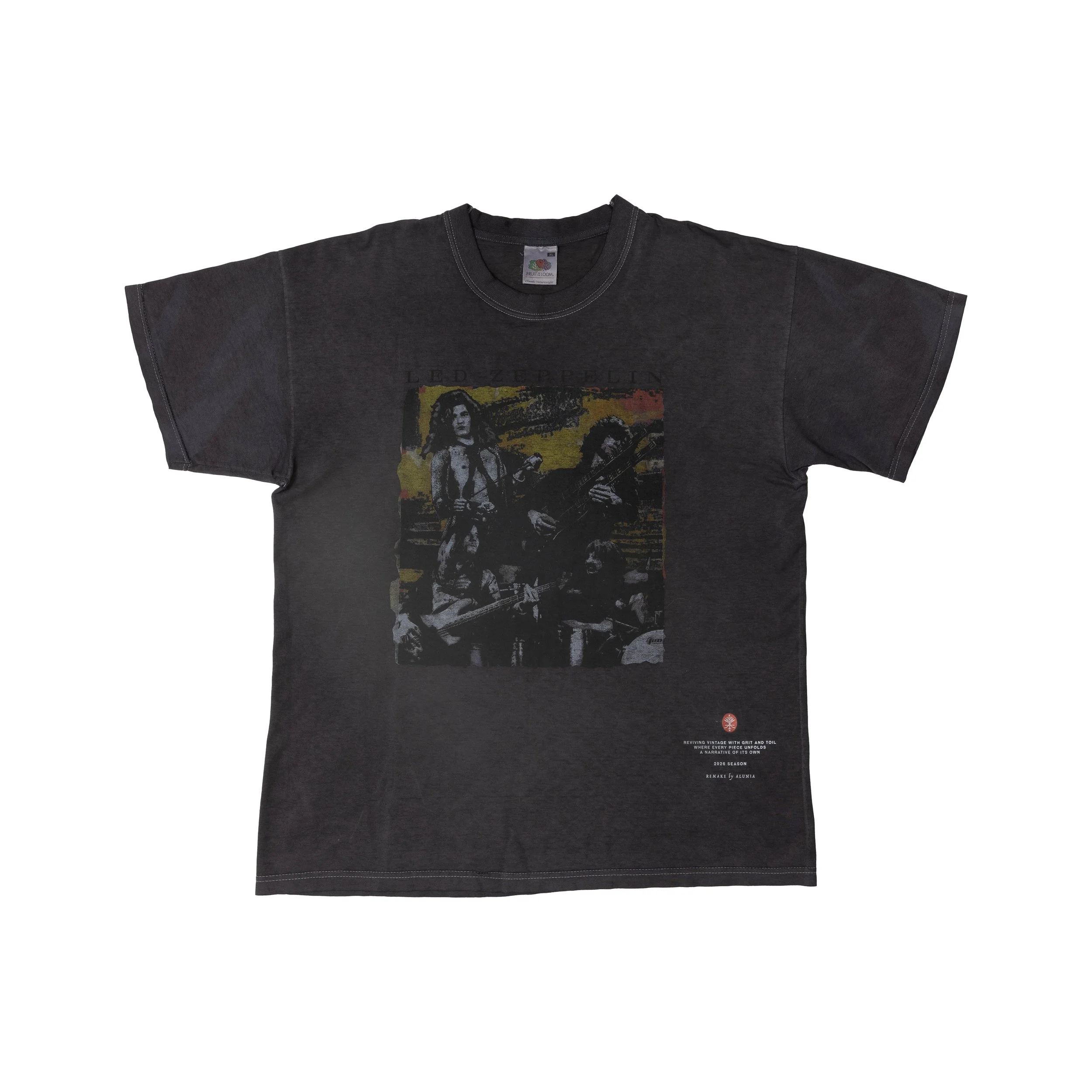 Remake Vintage T-Shirt (Led Zeppelin) - Size Large