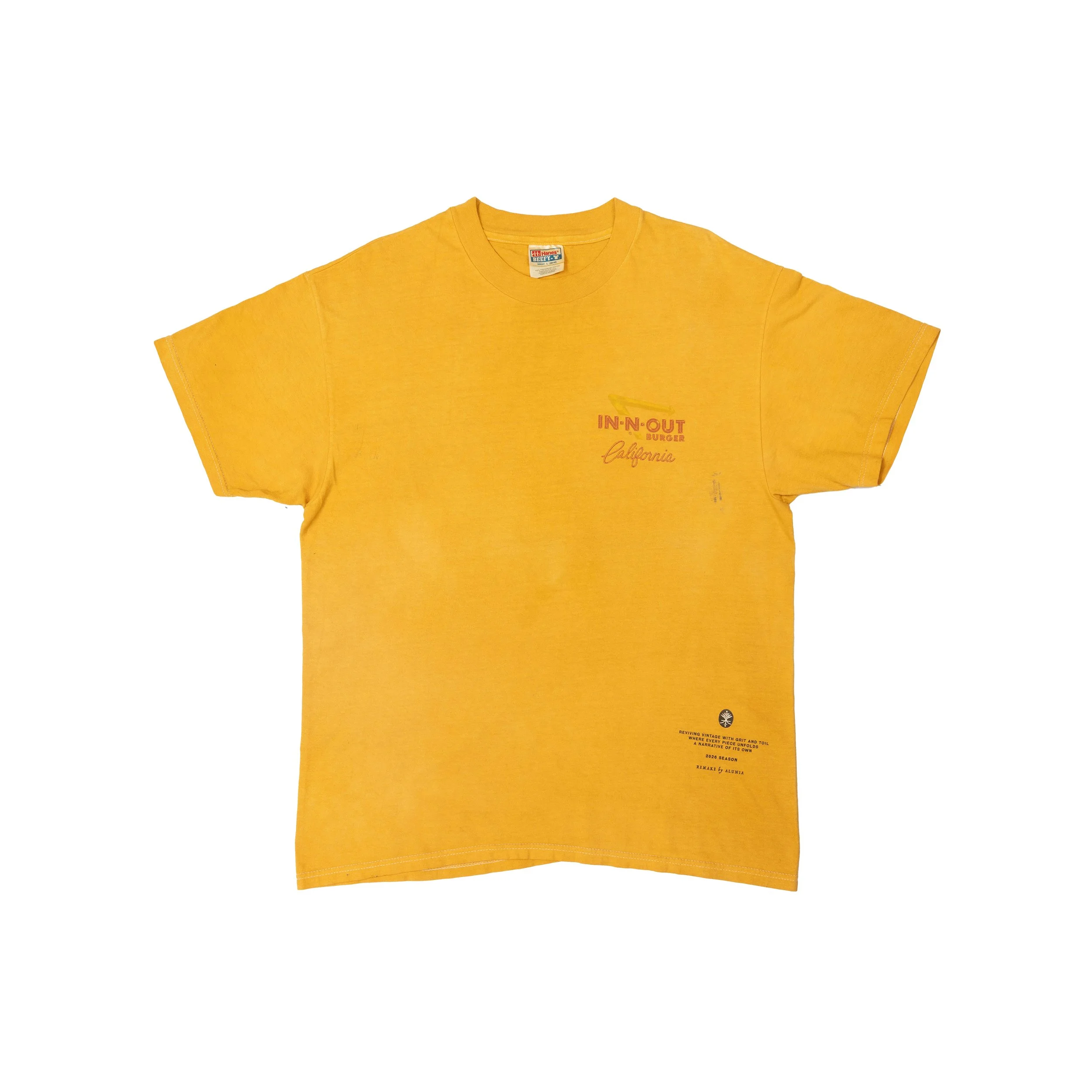 Remake Vintage T-Shirt (In-N-Out Burger) - Size Large
