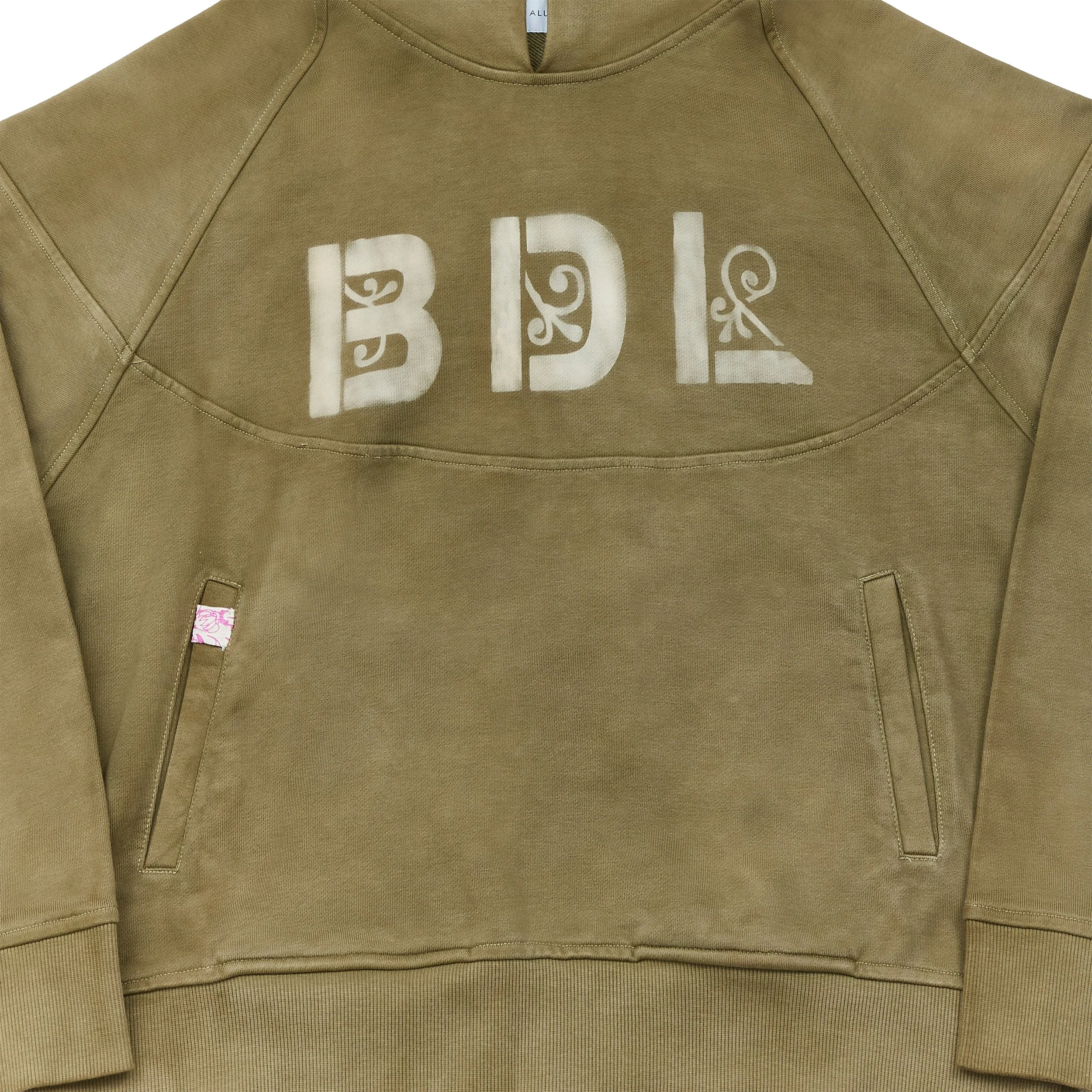 BDL sophora khaki hoodie close up.jpg