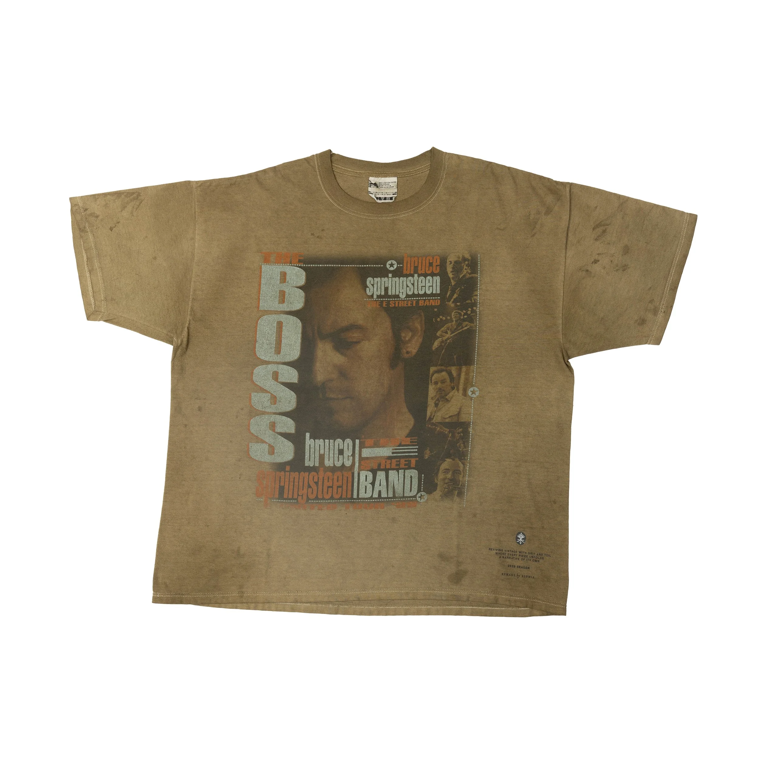 Remake Vintage T-Shirt (Bruce Springsteen) - Size Large