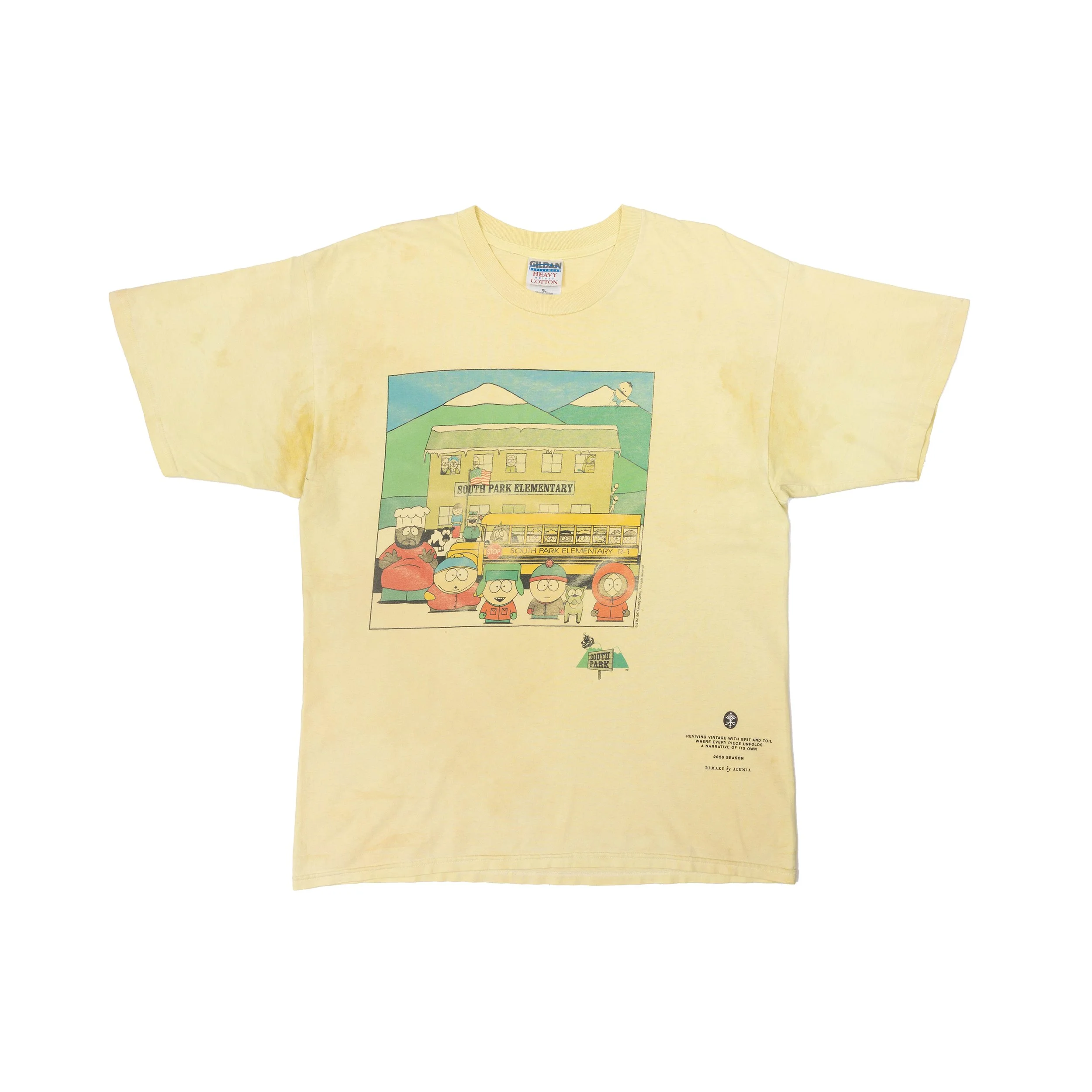 Remake Vintage T-Shirt (South Park) - Size Extra-Large