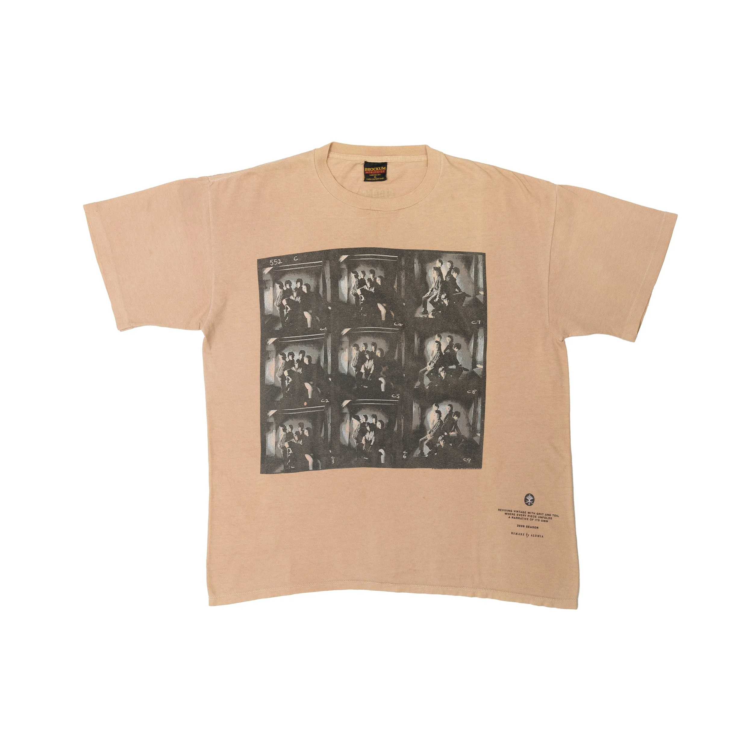 Remake Vintage T-Shirt (Rolling Stone) - Size Extra-Large