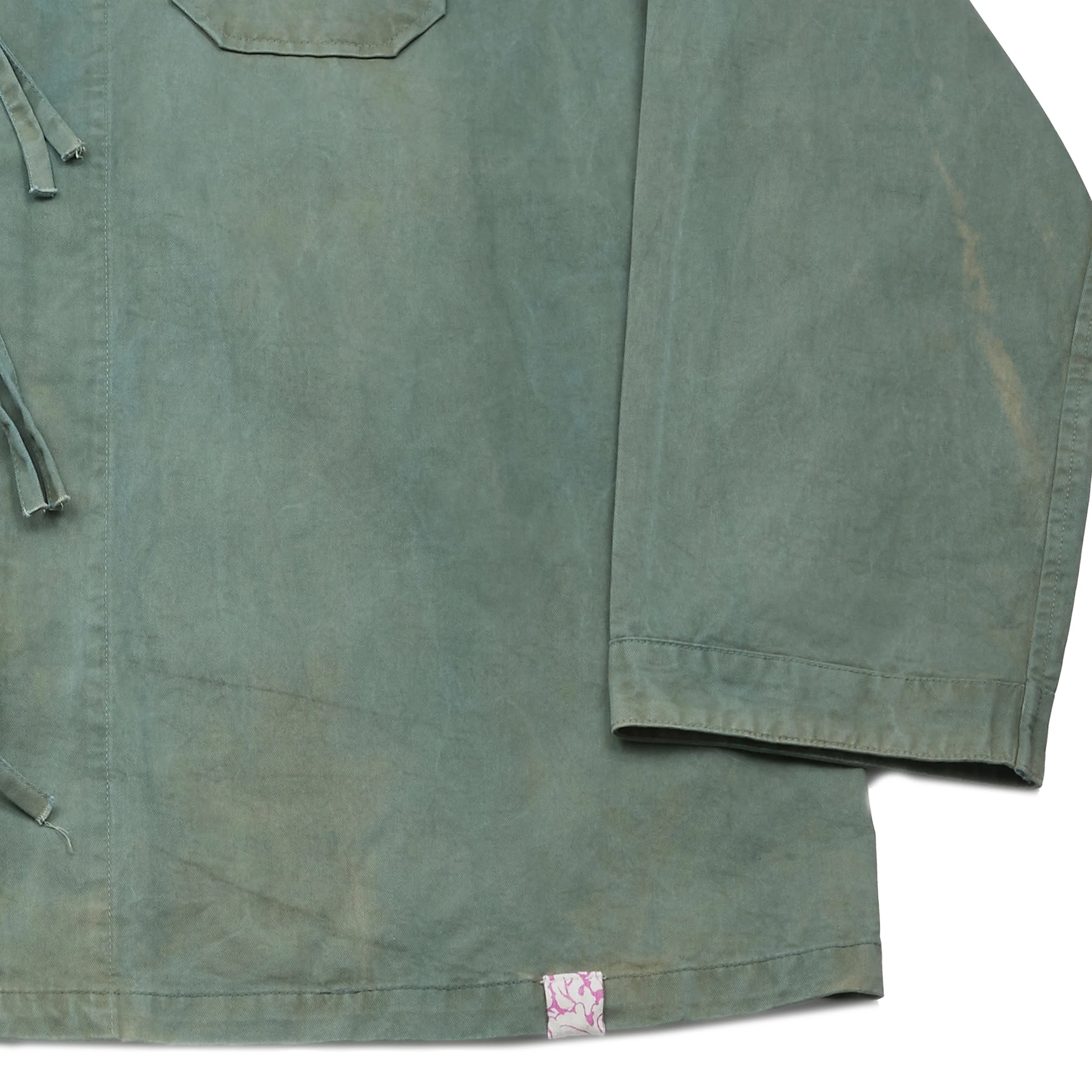 BDL Shirt forest green close up 3.jpg
