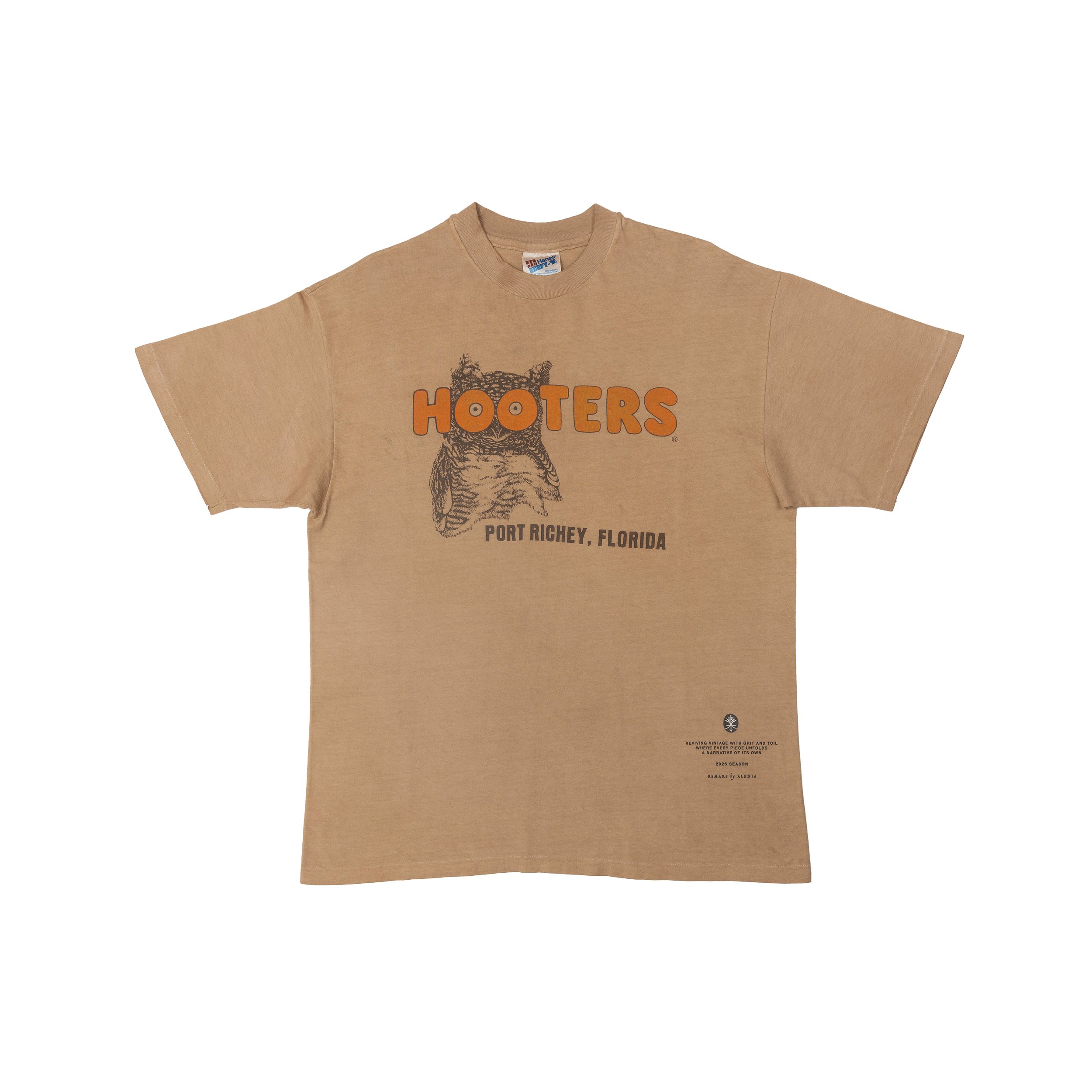 Remake Vintage T-Shirt (Hooters) - Size Large