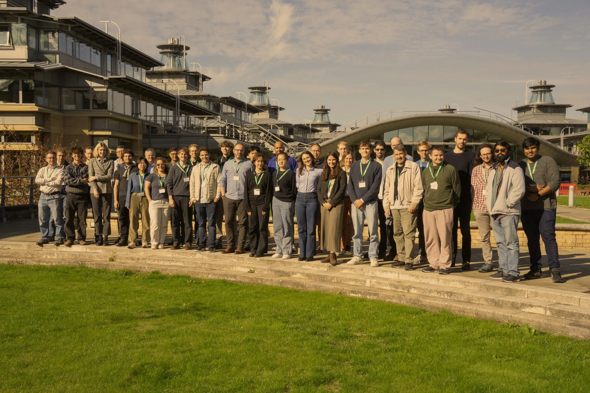 Stochastic systems in active matter (SSDW06) | Isaac Newton Institute, University of Cambridge (2024)