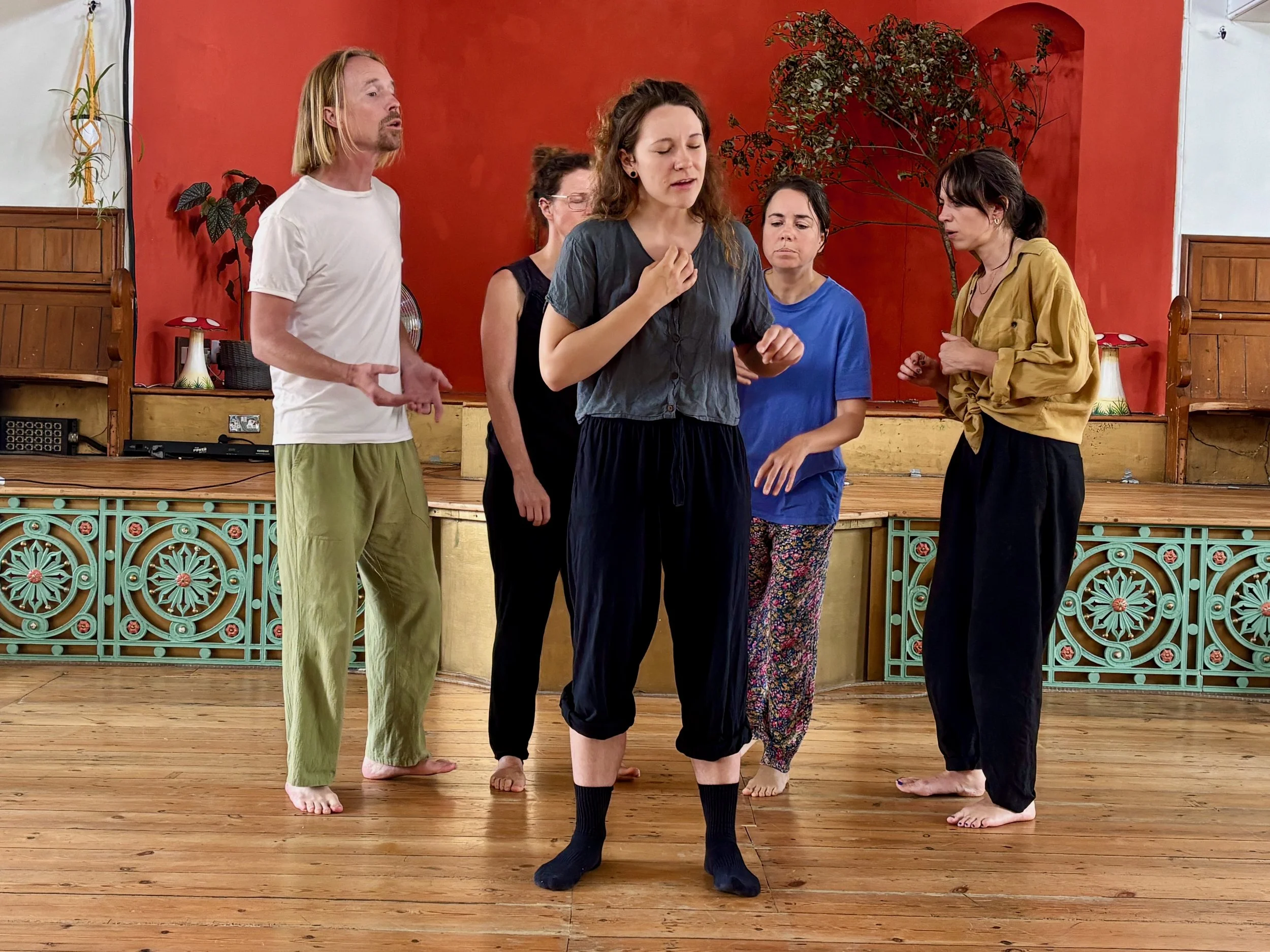 A Vashon Vocal Improvisation Weekend