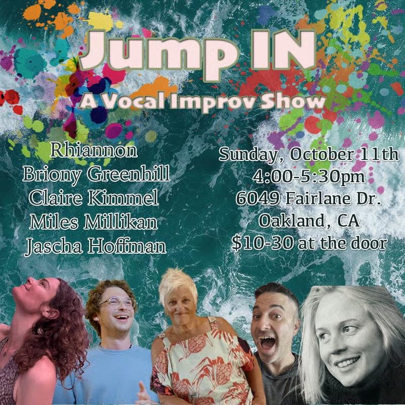 Jump In Improv