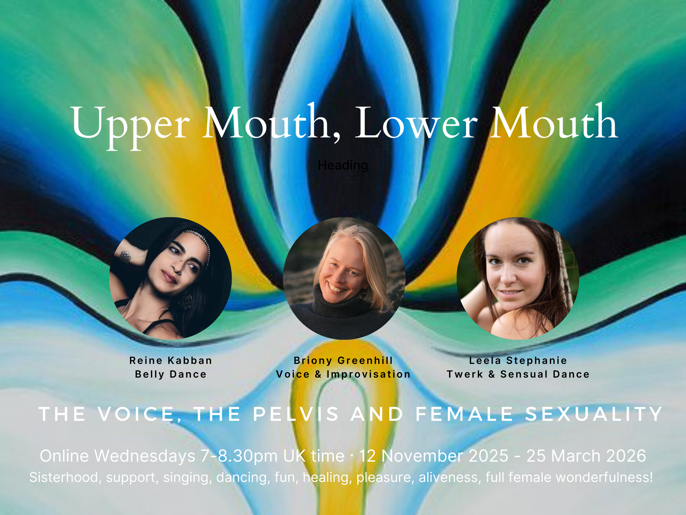 Upper Mouth, Lower Mouth