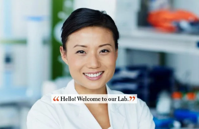 Brand Strategy Tecan Service