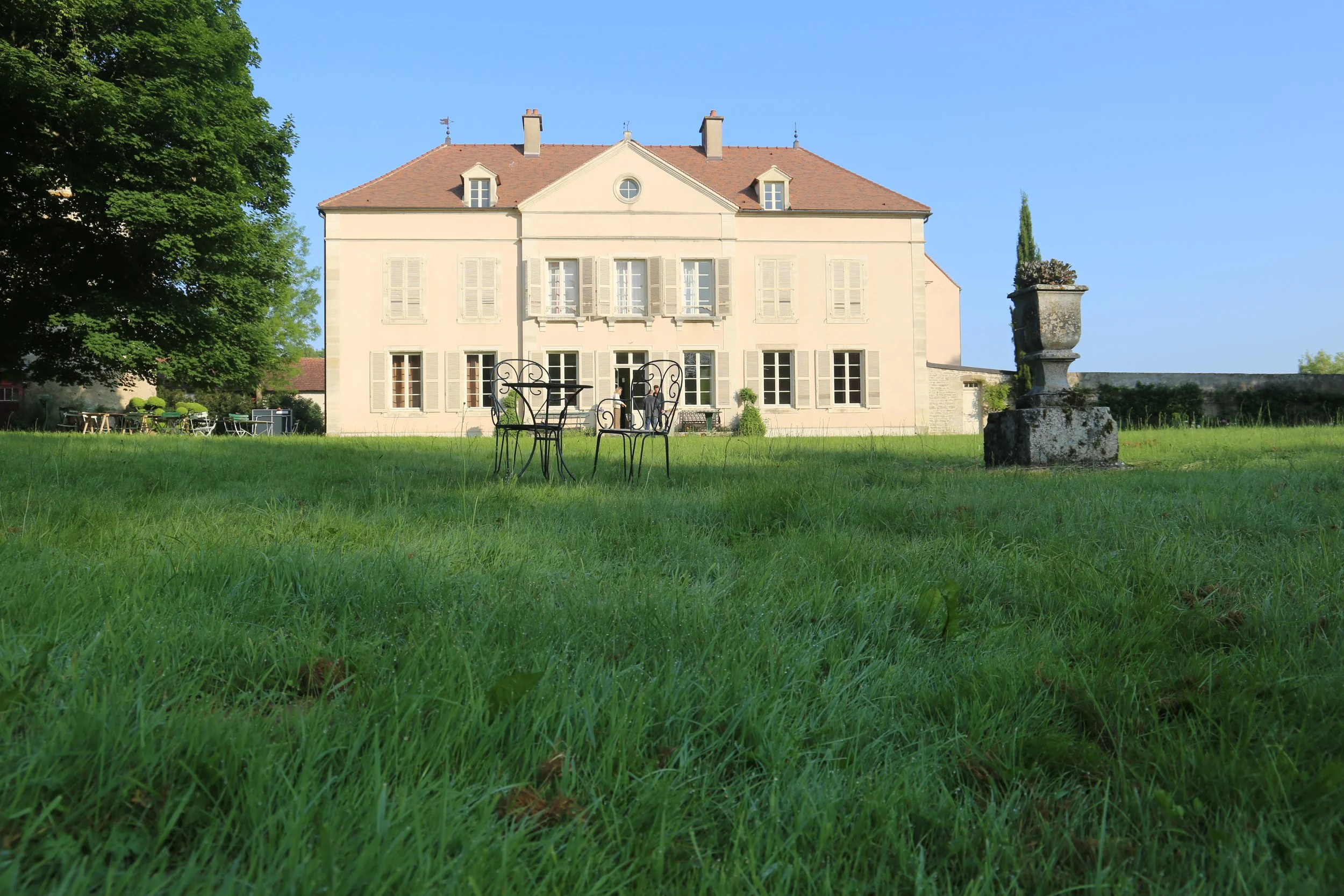 Château de Mr et Mme Des Courtils