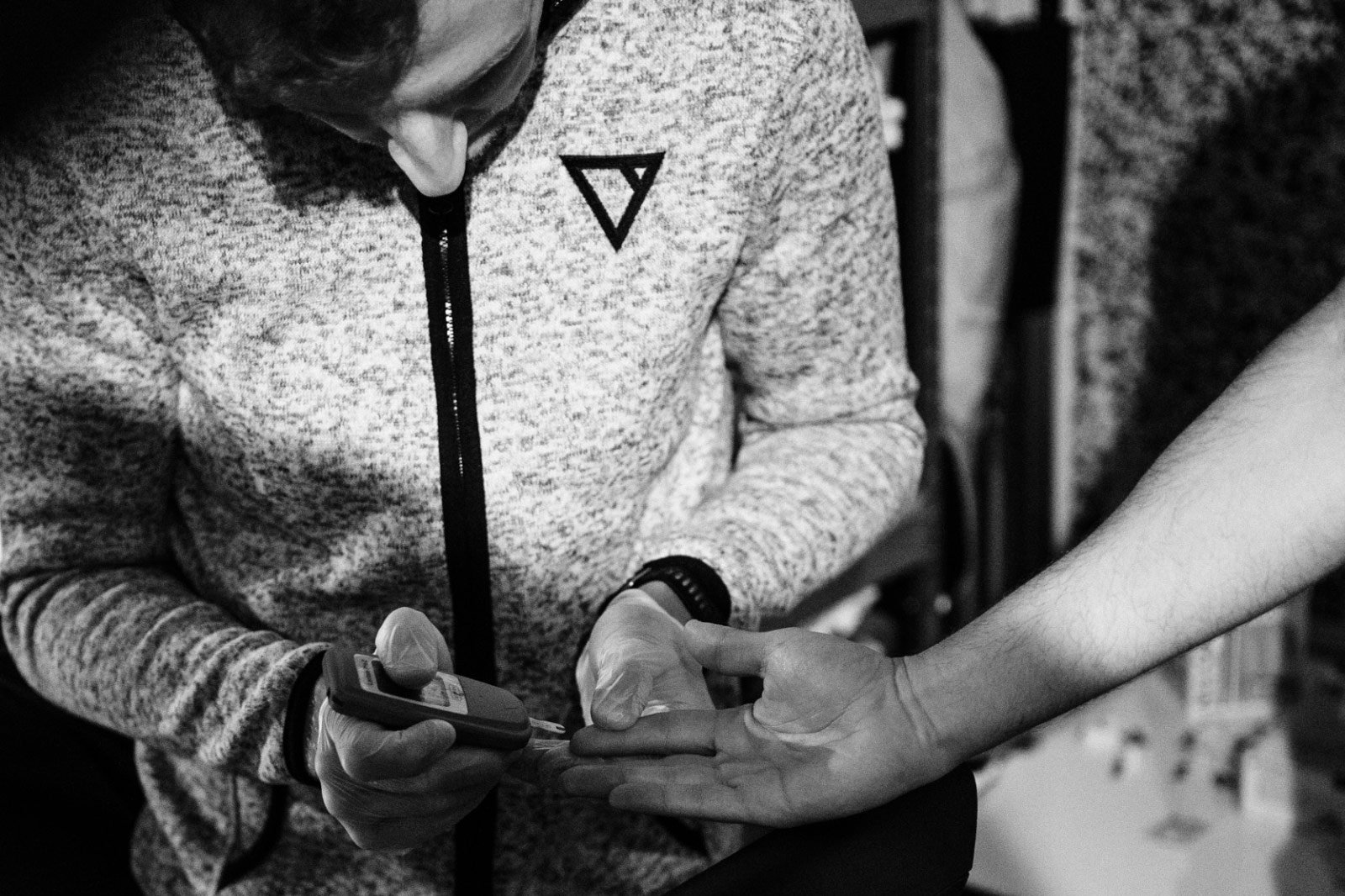 RÁS - Lactate Testing