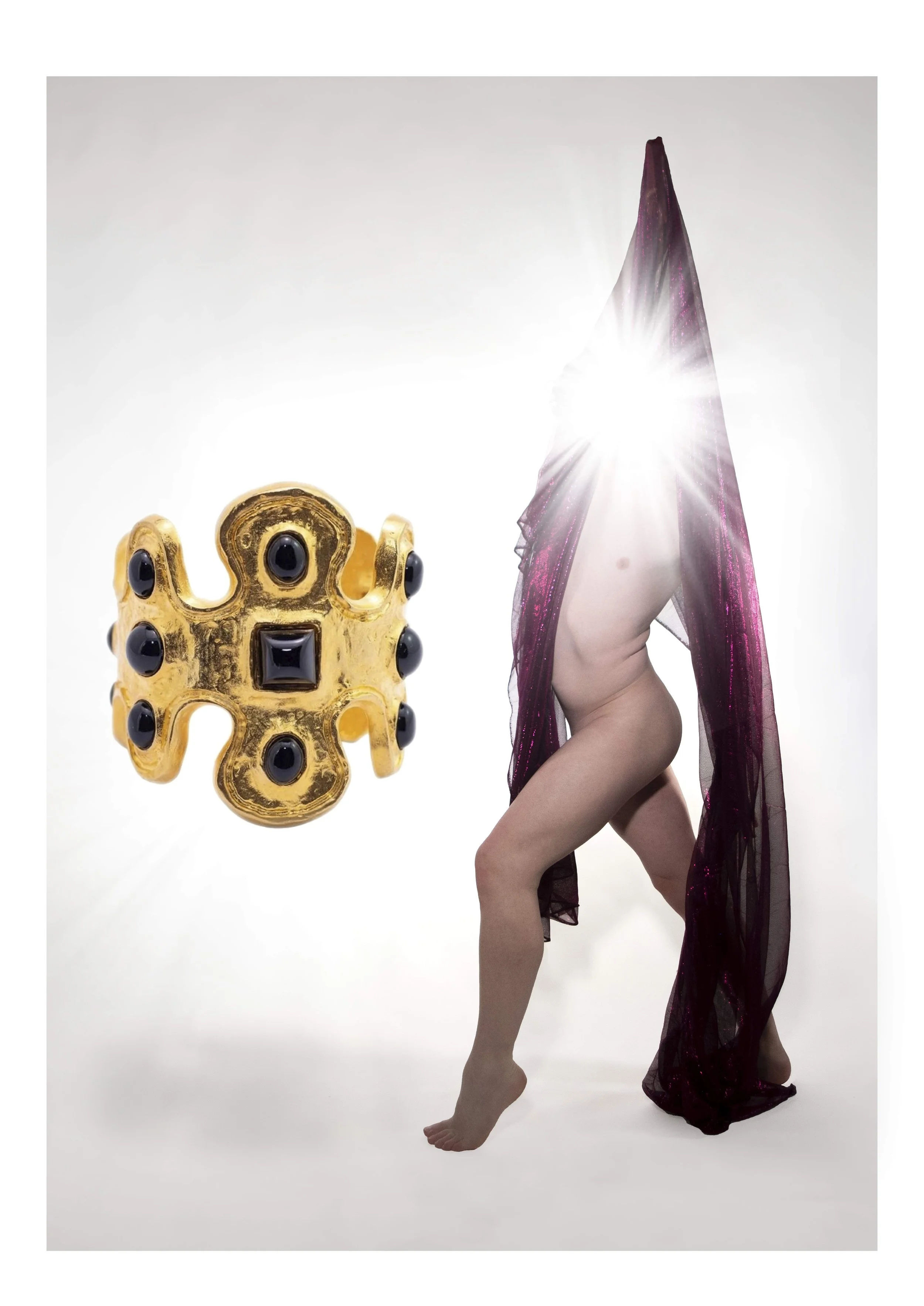 Confection #2, 
2022, 
Duratrans film on LED lightbox, 
118.9 x 84.1 cm