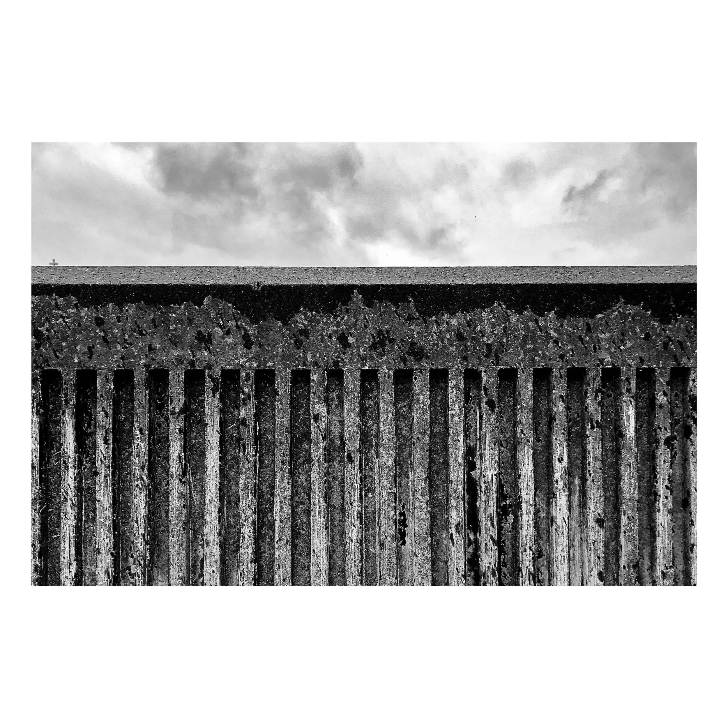 2021.  Sea Wall Detail, Portstewart, Antrim
