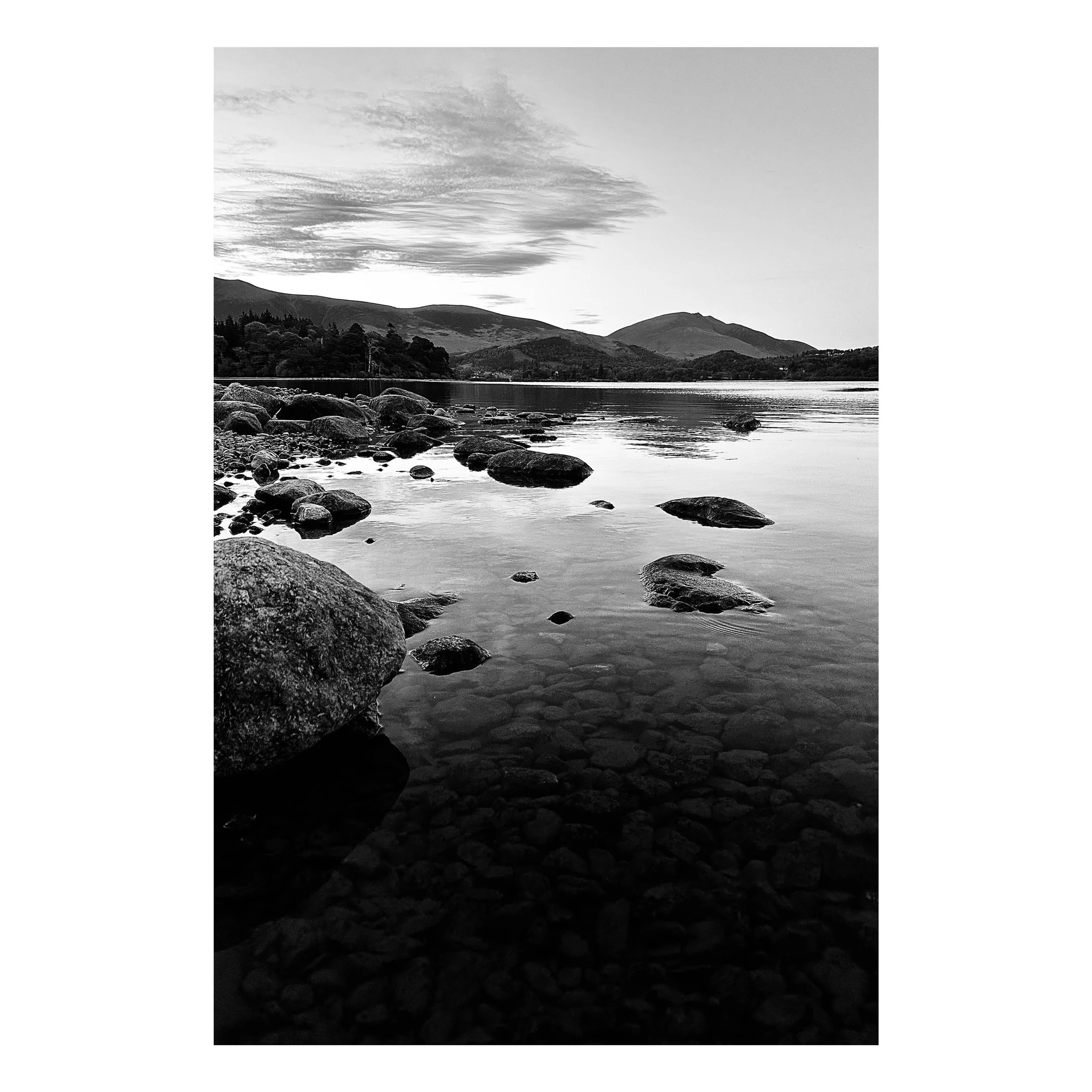2026.  Derwentwater, Lake District.