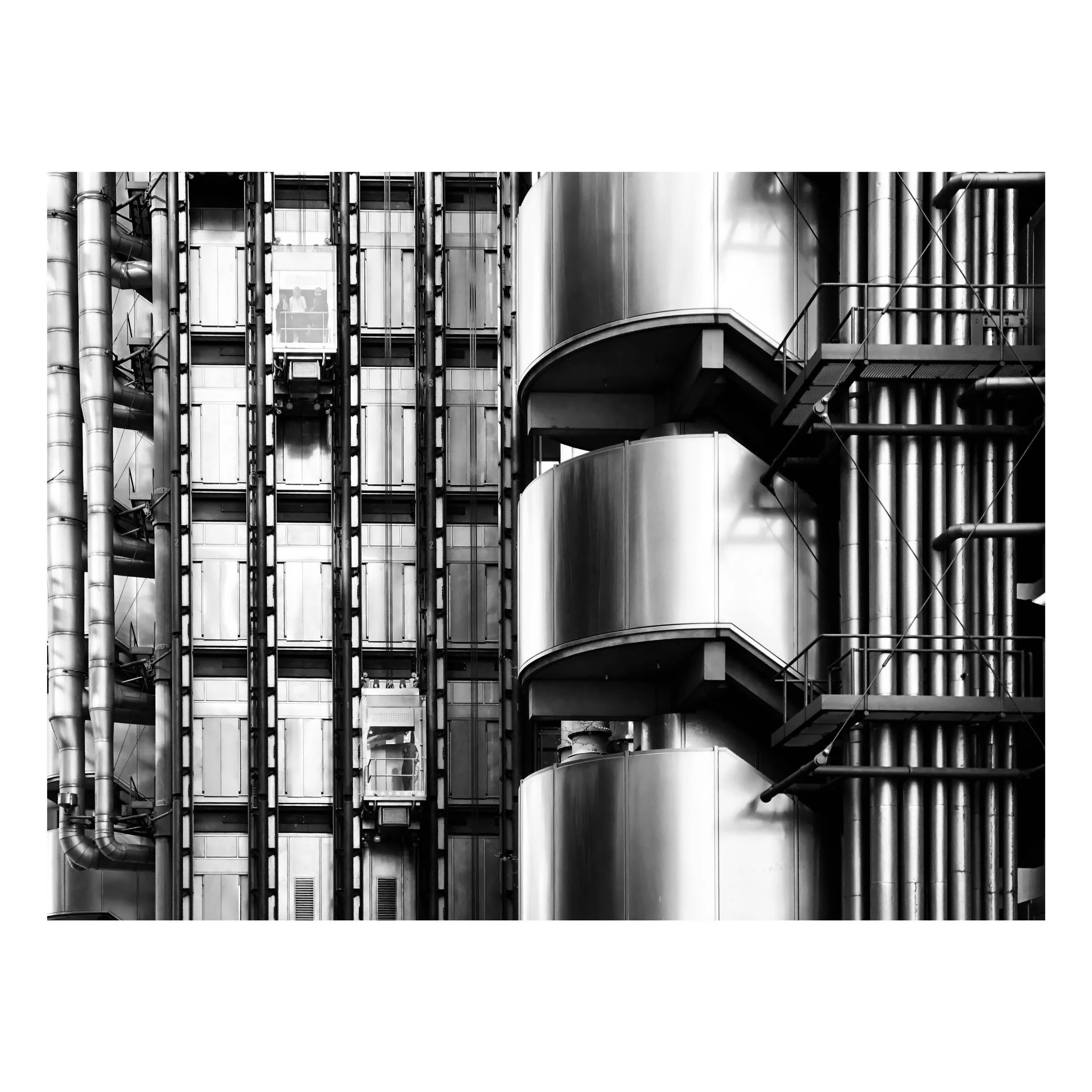 2018.  Lloyd&rsquo;s of London, City of London.