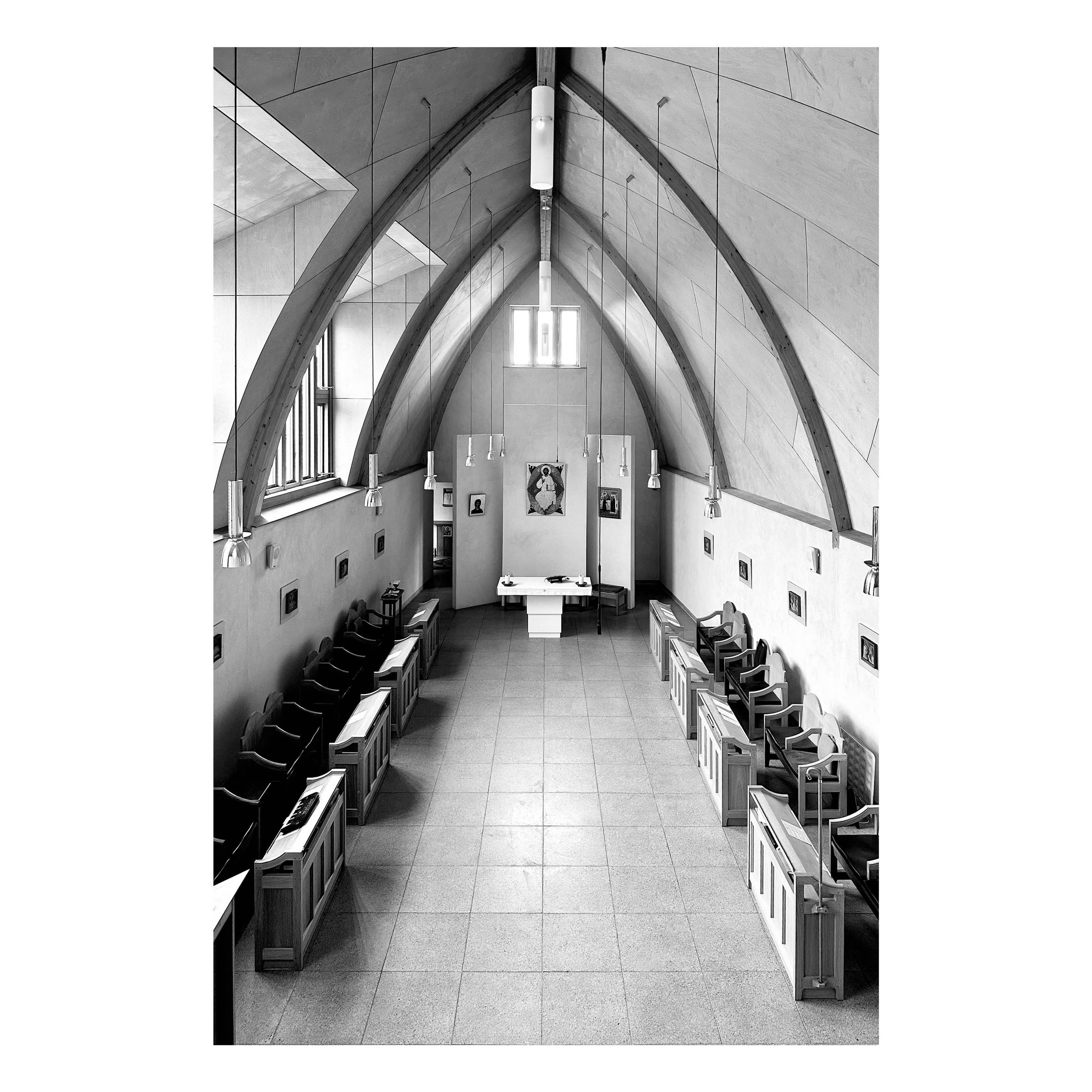 2026.  Oratory, Mucknell Abbey.