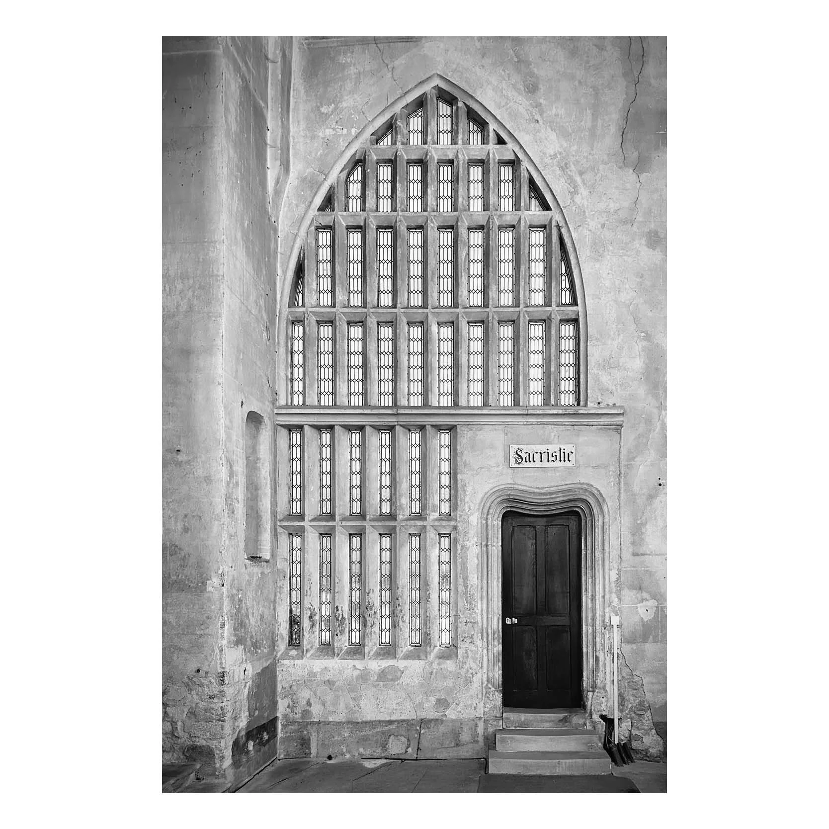 2025.  Sacristie, &Eacute;glise Saint-Louis, Saint-Gengoux-le-National.