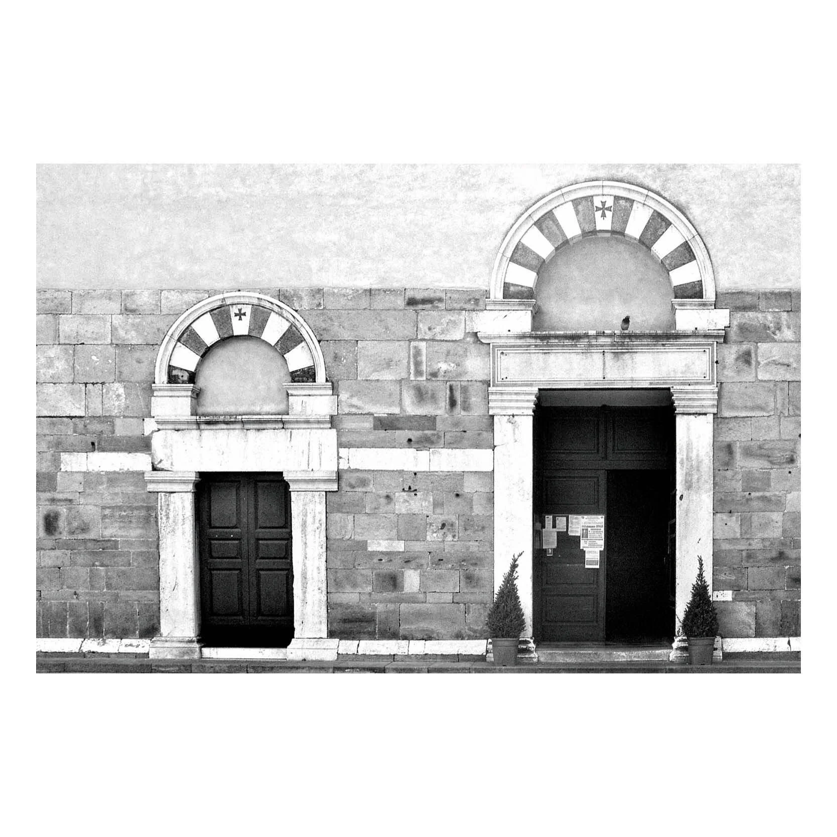 2012.  Chiesa di San Salvatore, Lucca.