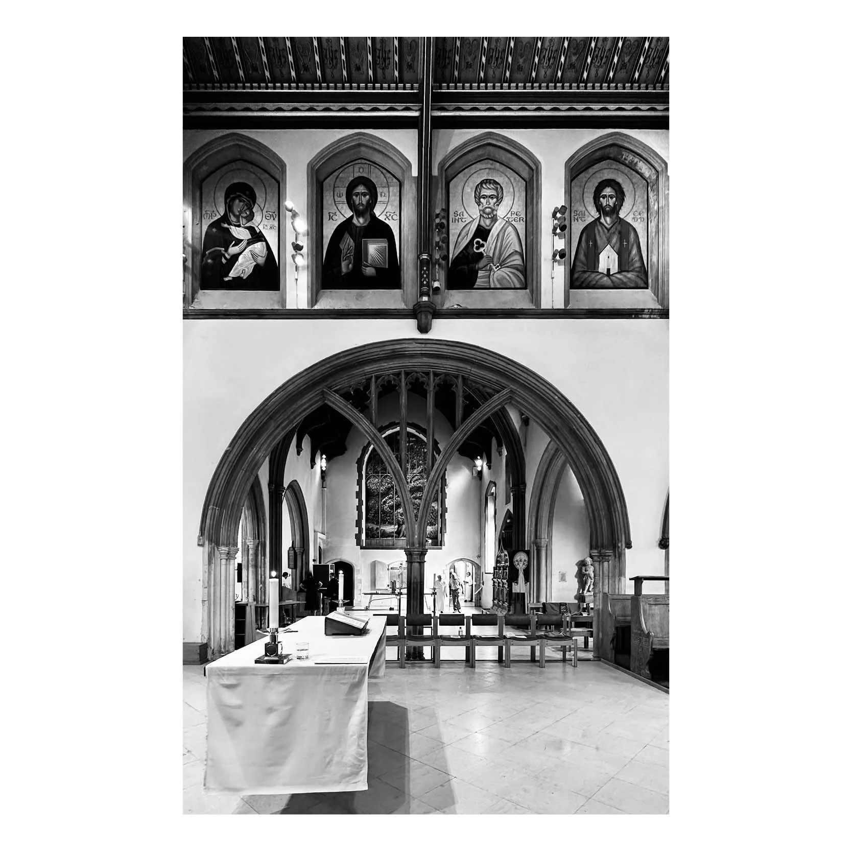 2026.  Icons, Chelmsford Cathedral.