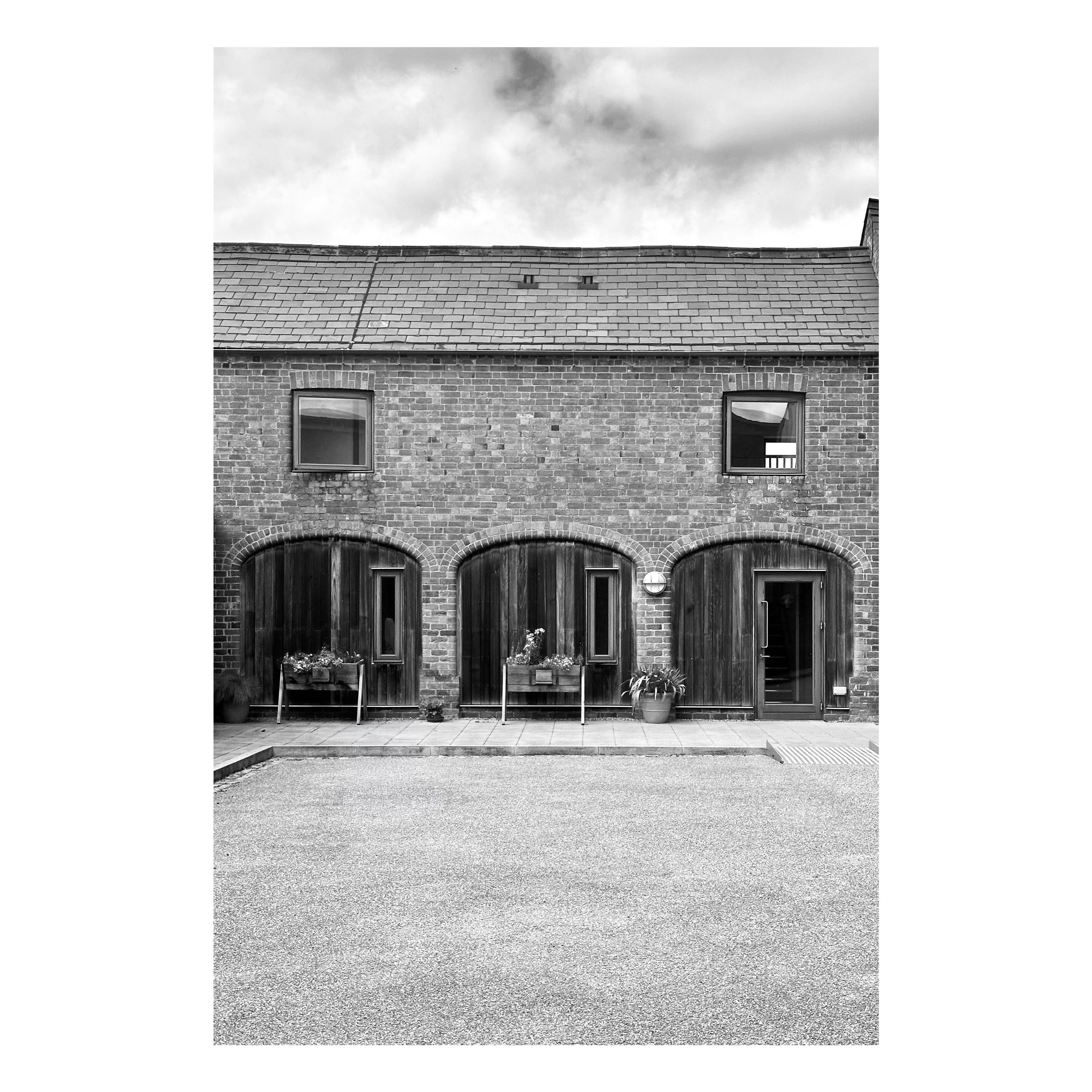 2026.  Guest Wing, Mucknell Abbey.