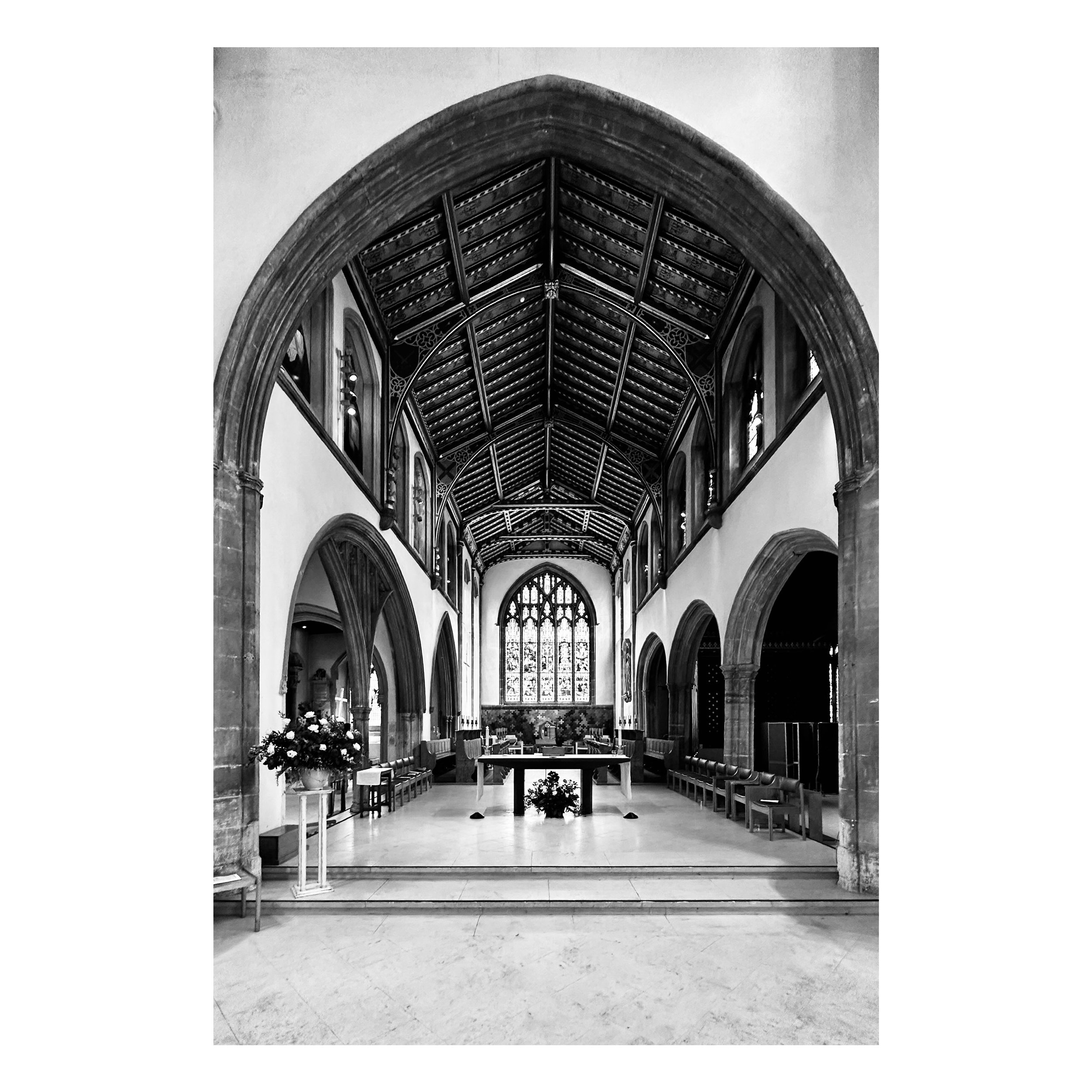 2026.  Altar &amp; Choir,  Chelmsford Cathedral.