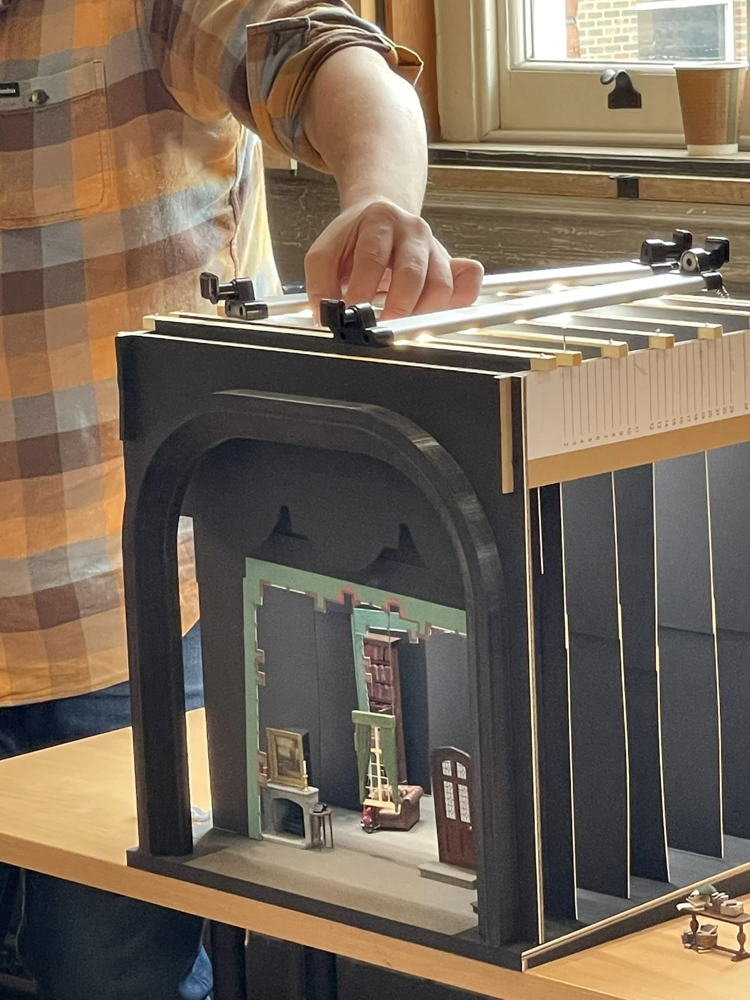 A sneak peak of Graveny Manor