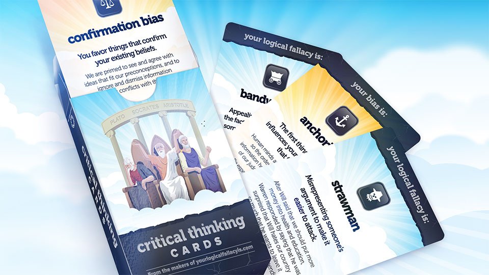 Critical Thinking Cards