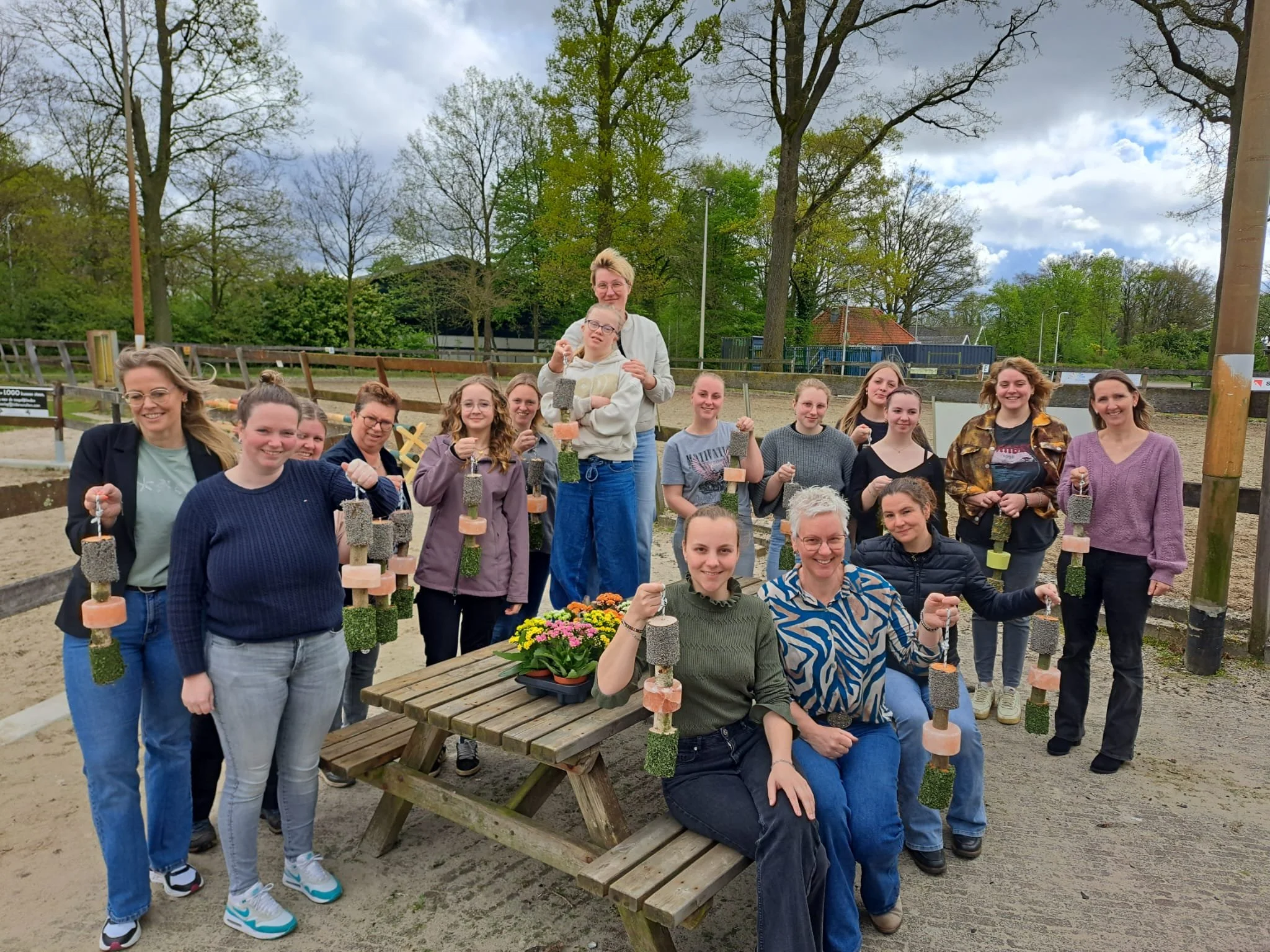 Workshop knabbelhout maken
