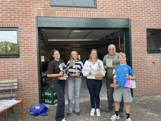 Clubkampioenschap en feestmiddag
