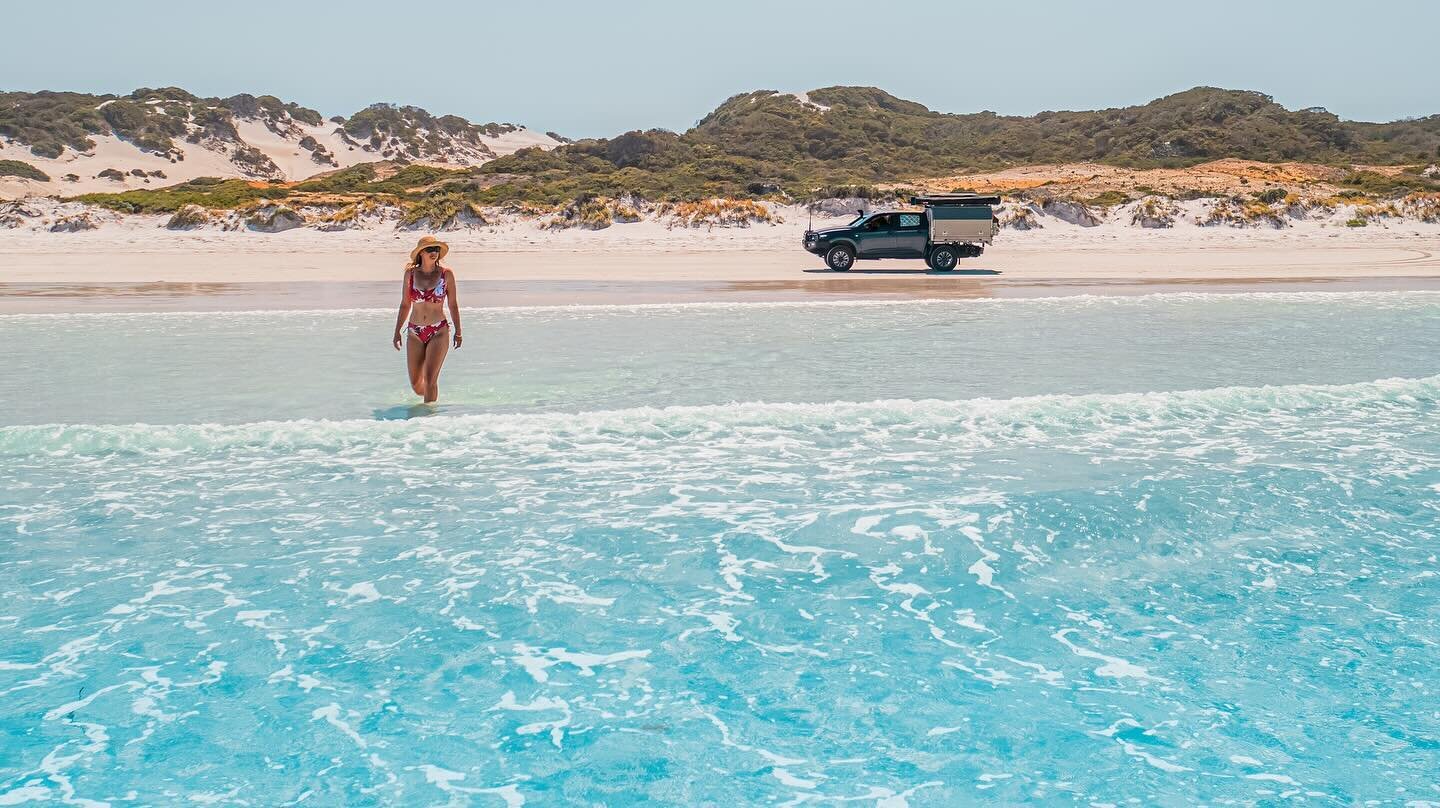 Lately our days have consisted of morning and afternoon dips, beach drives, sunset cook ups and plenty of exploring 😍 

We are loving the slow days along the South Coast of WA ⛺️ 
.
.
.
#campingaustralia #travelaustralia #westernaustralia