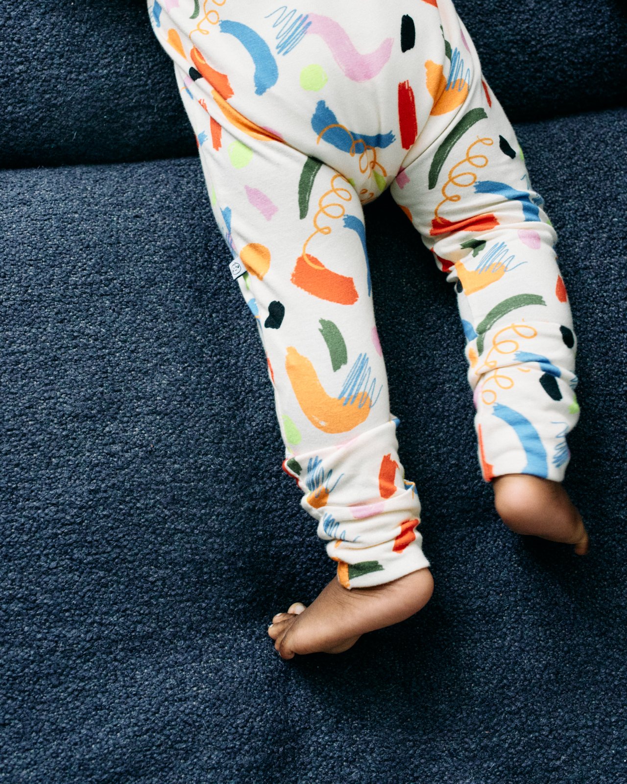 Baby Leggings with Fold Away Feet - The Baby Show