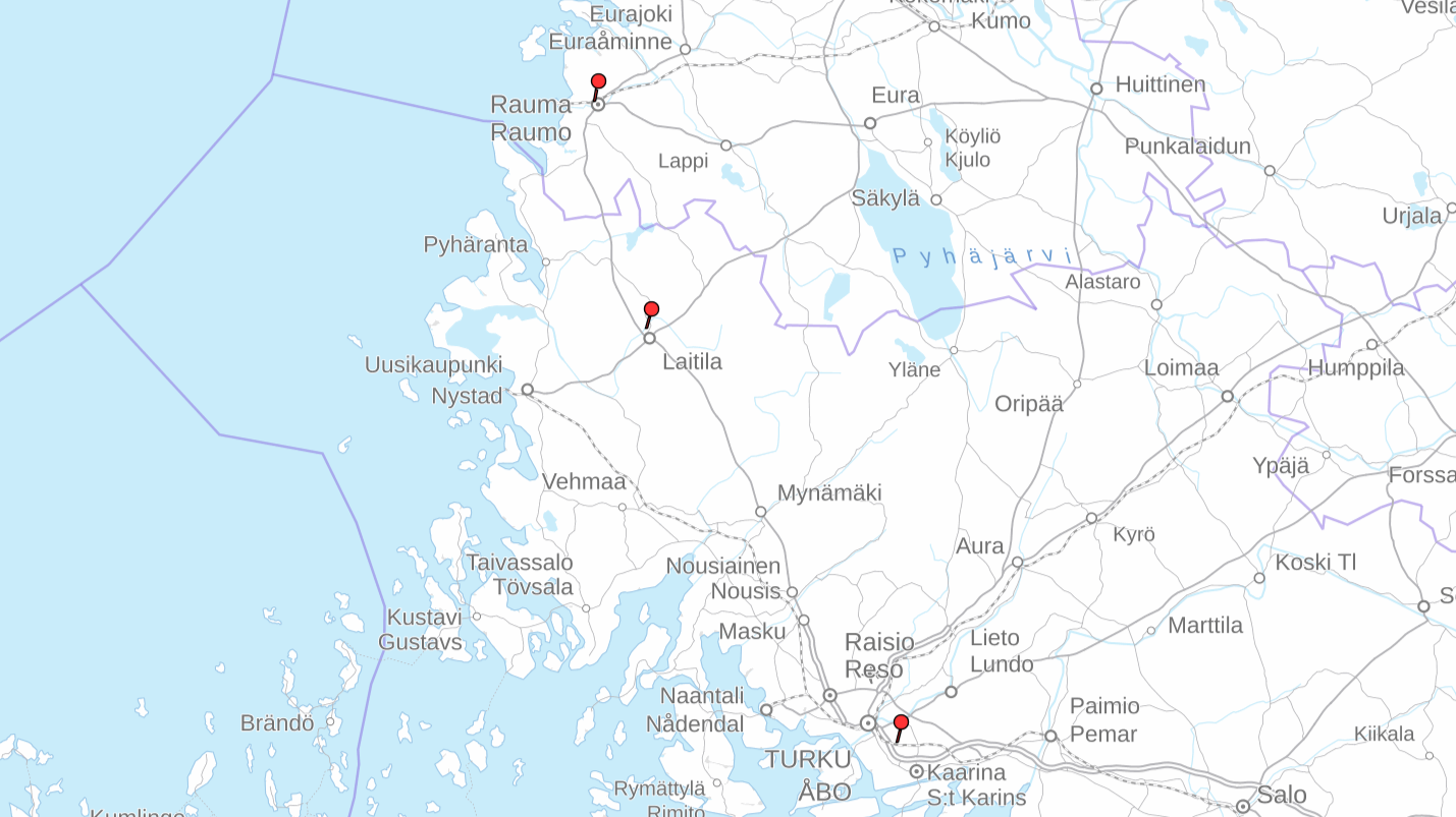 Yrityksemme avaa uuden toimipisteen Raumalle 11.5.
