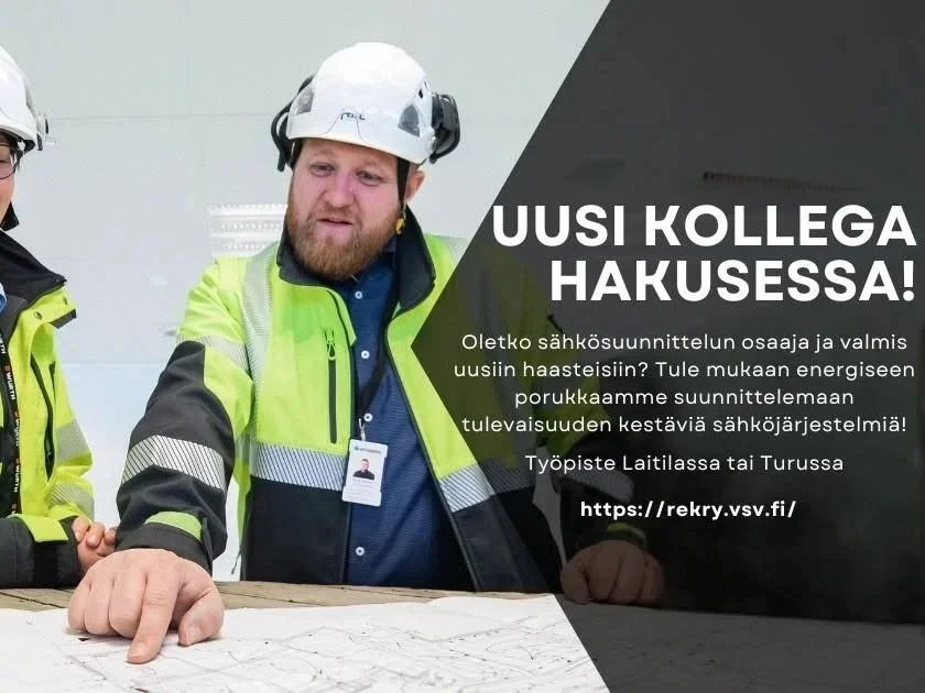 REKRY: Sähkösuunnittelija