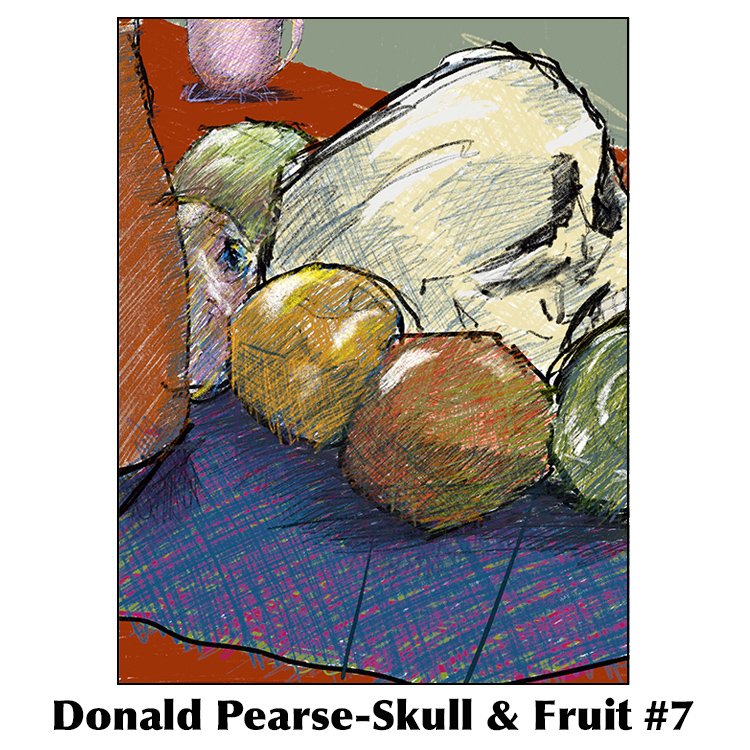 Donald Pearse-Skull & Fruit #7.jpg