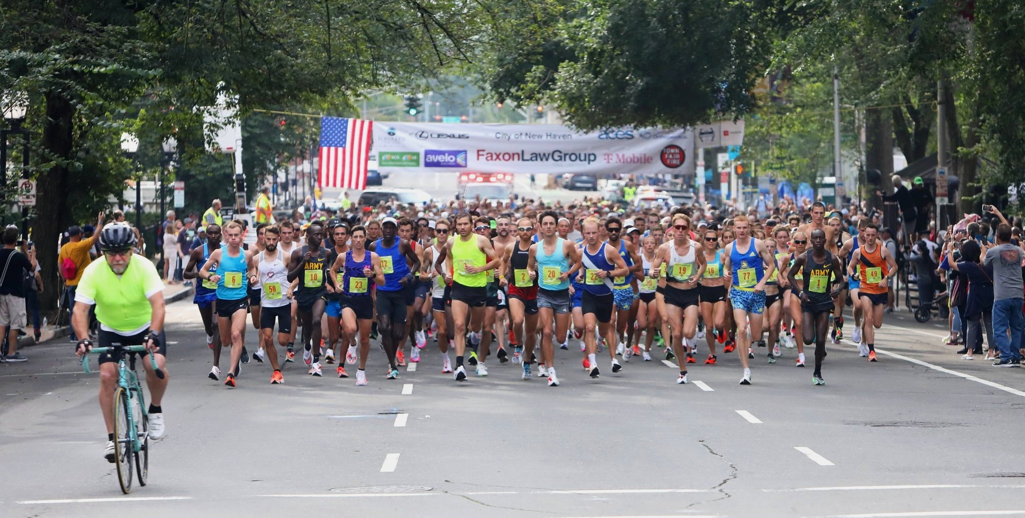 Faxon Law New Haven Road Race