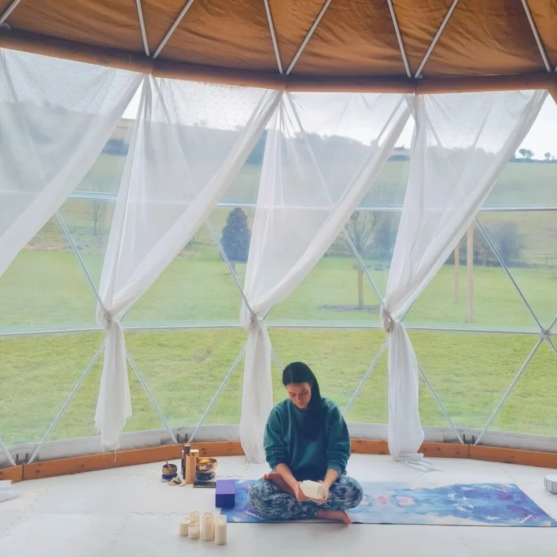 Why 'Freedom Through Yoga'? 🌛
My purpose is to be in service to others by freeing people from limitations, their past conditioning, social culture and their own minds. Yoga &amp; breathwork are practices which can break through those limitations tha