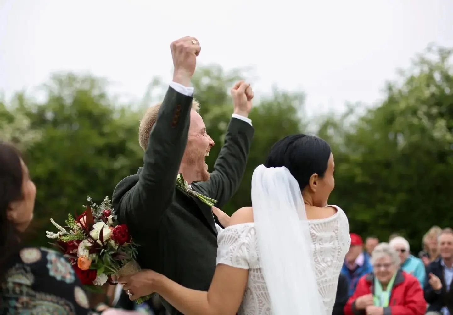 Some monumental emotions captured from the day we celebrated our love 🥂🌛

12.05.23 ❤️